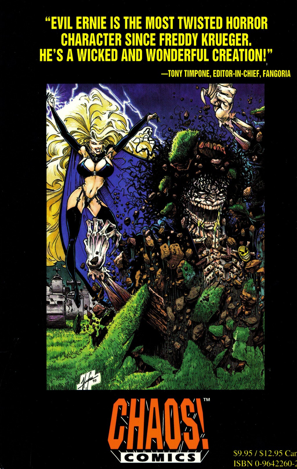 Read online Evil Ernie (1991) comic -  Issue # TPB - 156