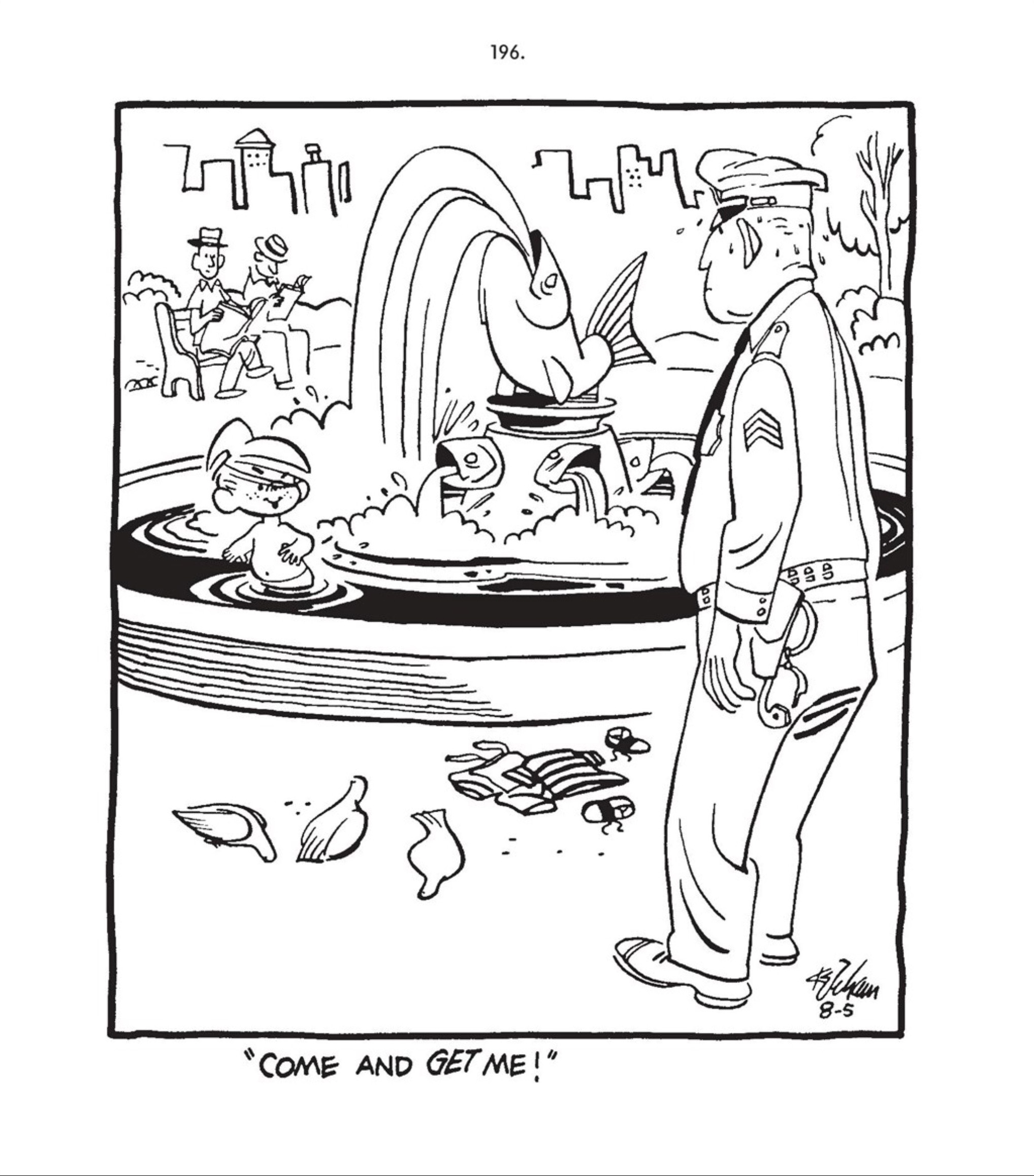 Read online Hank Ketcham's Complete Dennis the Menace comic -  Issue # TPB 2 (Part 3) - 22