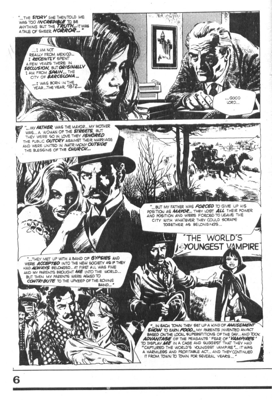Read online Vampyres (1988) comic -  Issue #1 - 8