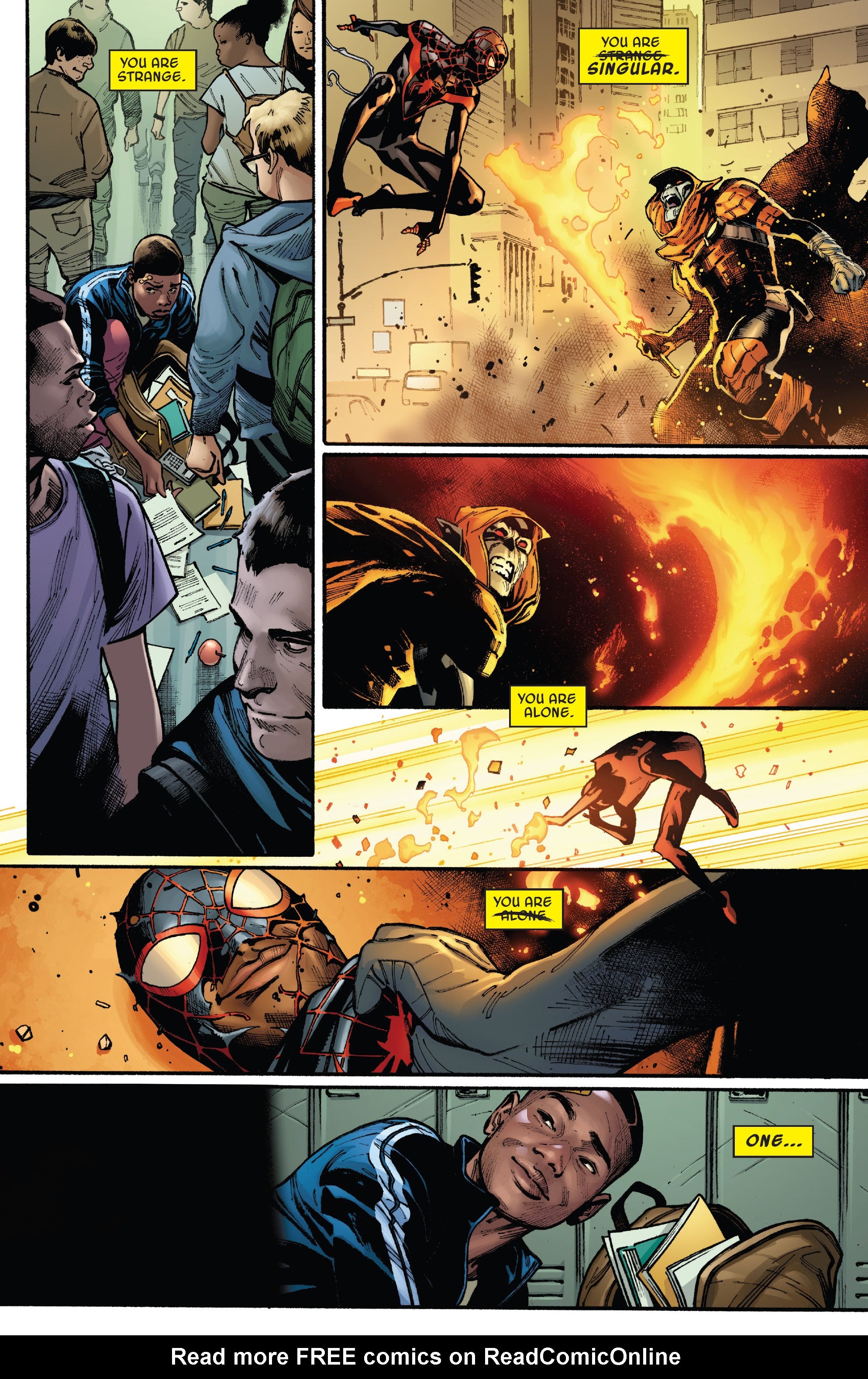 Read online Free Comic Book Day 2022 comic -  Issue # Marvel Voices - 15