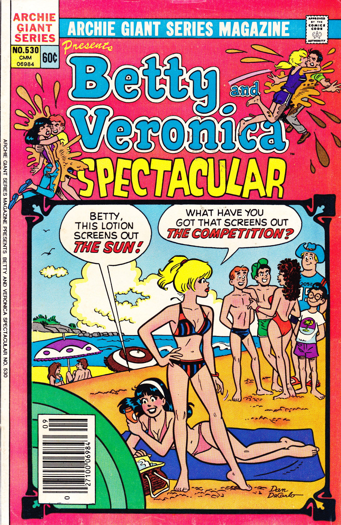 Read online Archie Giant Series Magazine comic -  Issue #530 - 1