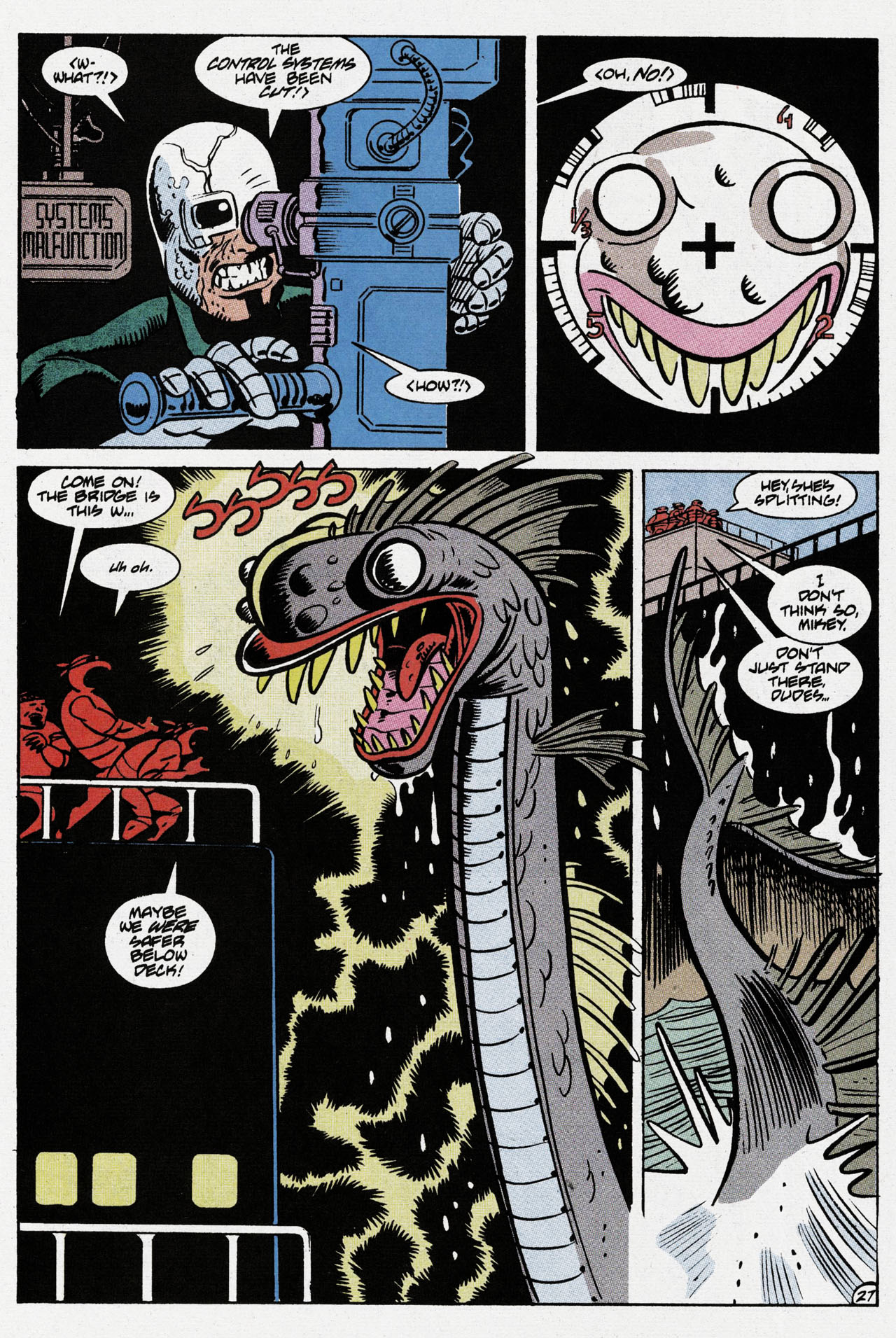 Read online Teenage Mutant Ninja Turtles Adventures (1989) comic -  Issue # _Special 1 - 59