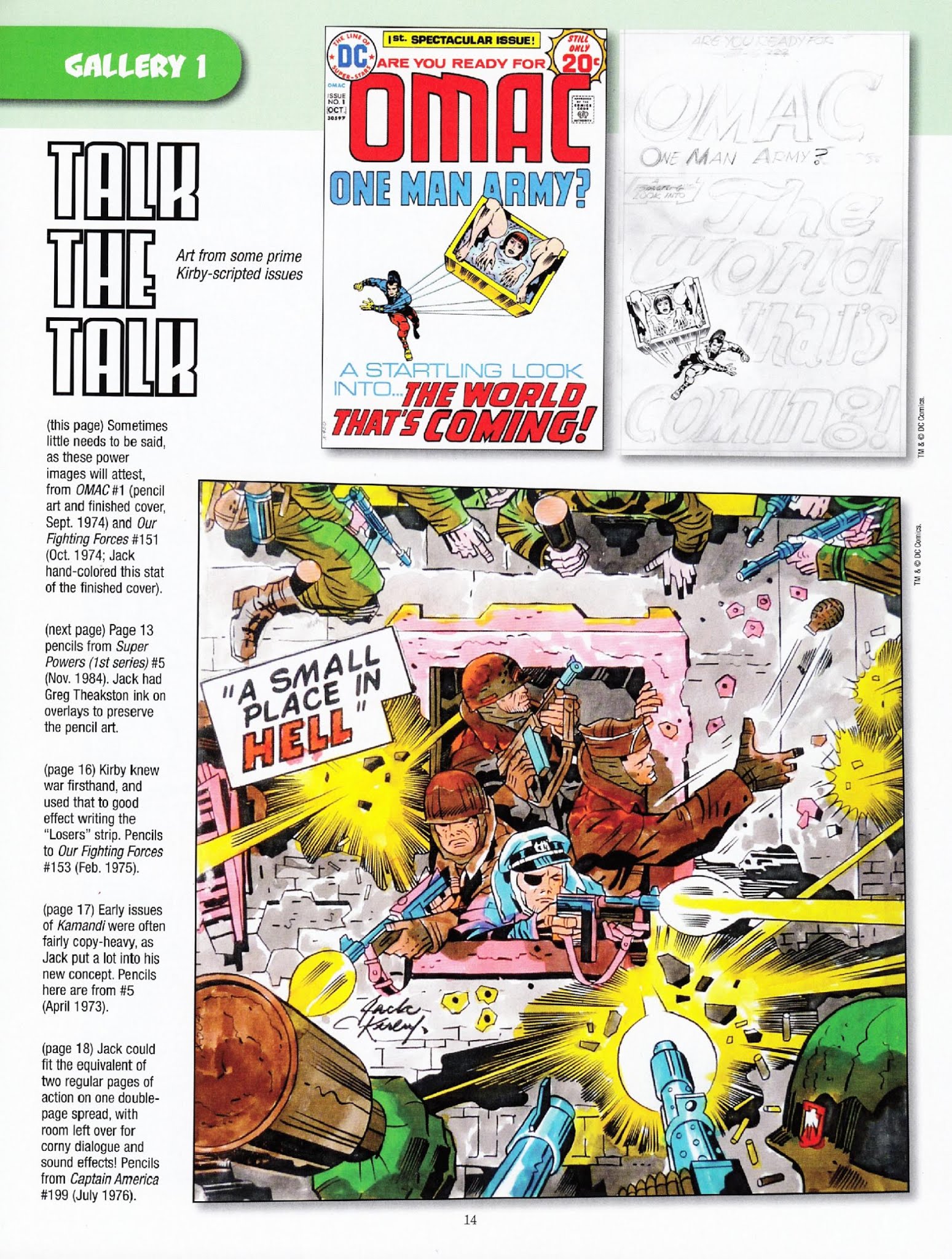 Read online The Jack Kirby Collector comic -  Issue #61 - 15