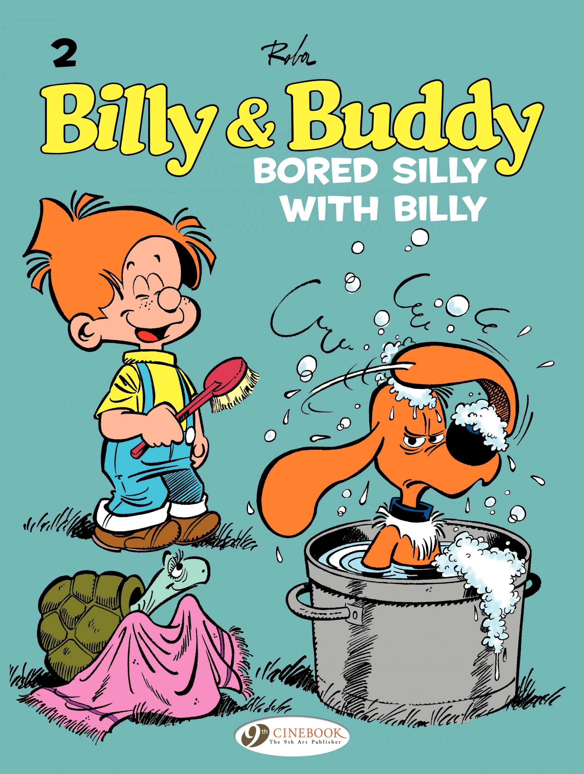 Read online Billy & Buddy comic -  Issue #2 - 1