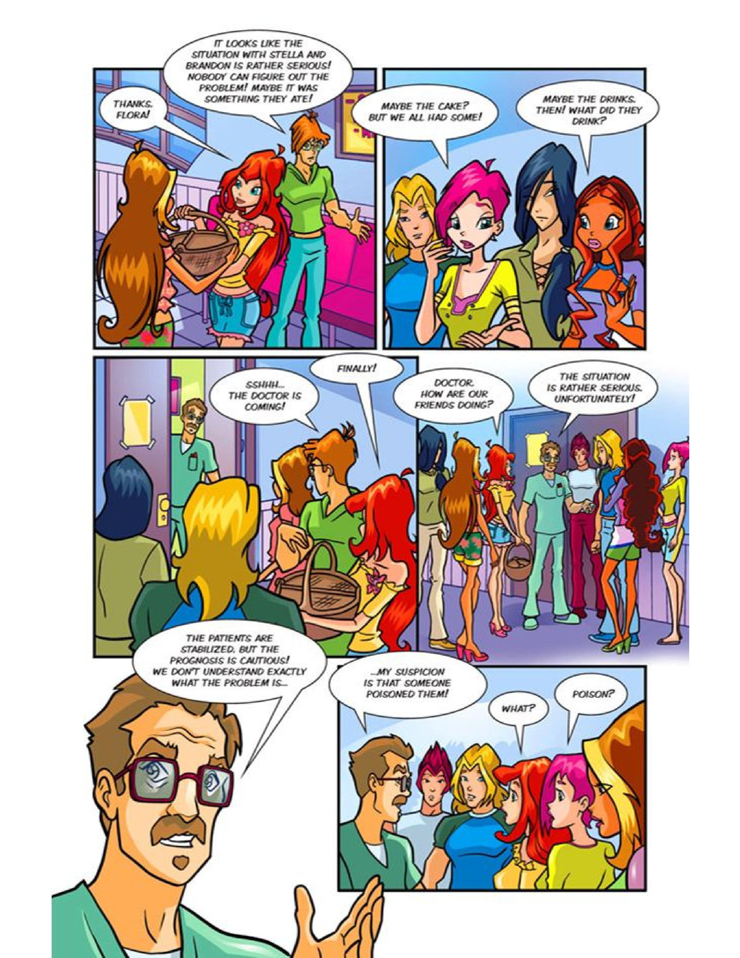Read online Winx Club Comic comic -  Issue #63 - 16