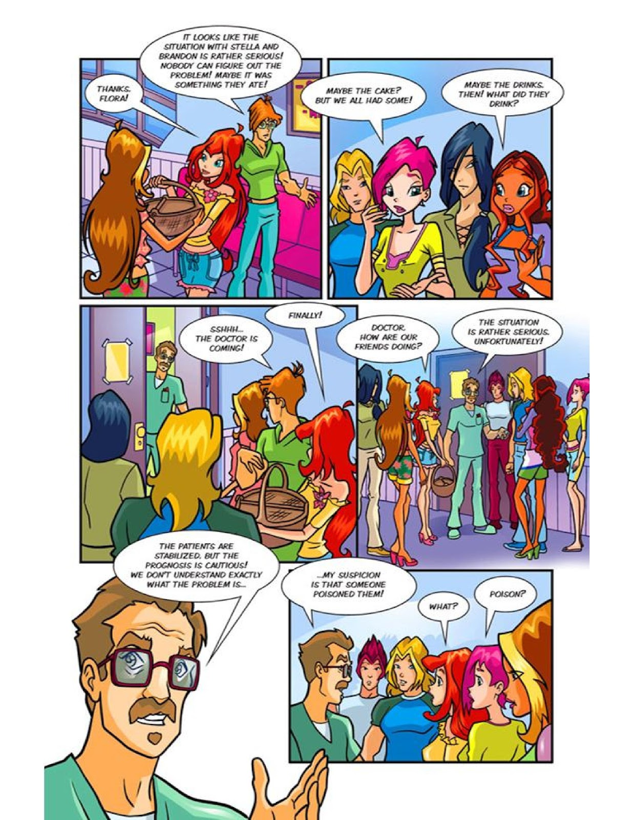 Winx Club Comic issue 63 - Page 16