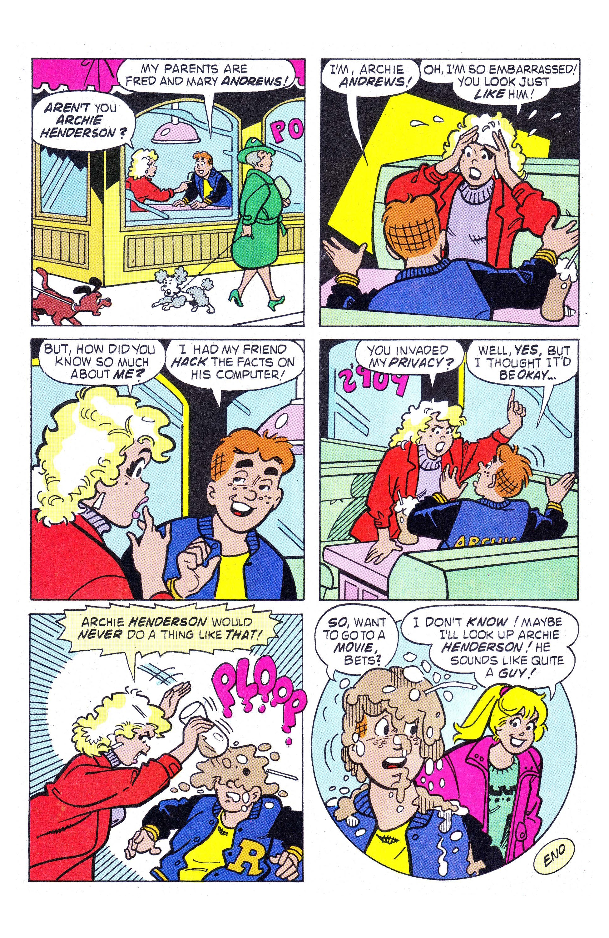 Read online Archie (1960) comic -  Issue #433 - 17