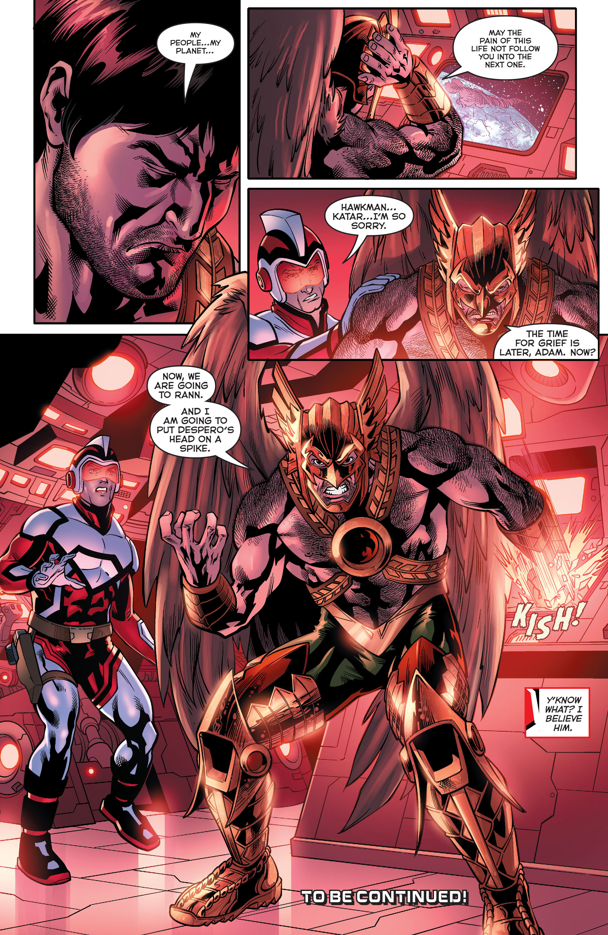 Read online Death of Hawkman comic -  Issue #4 - 25