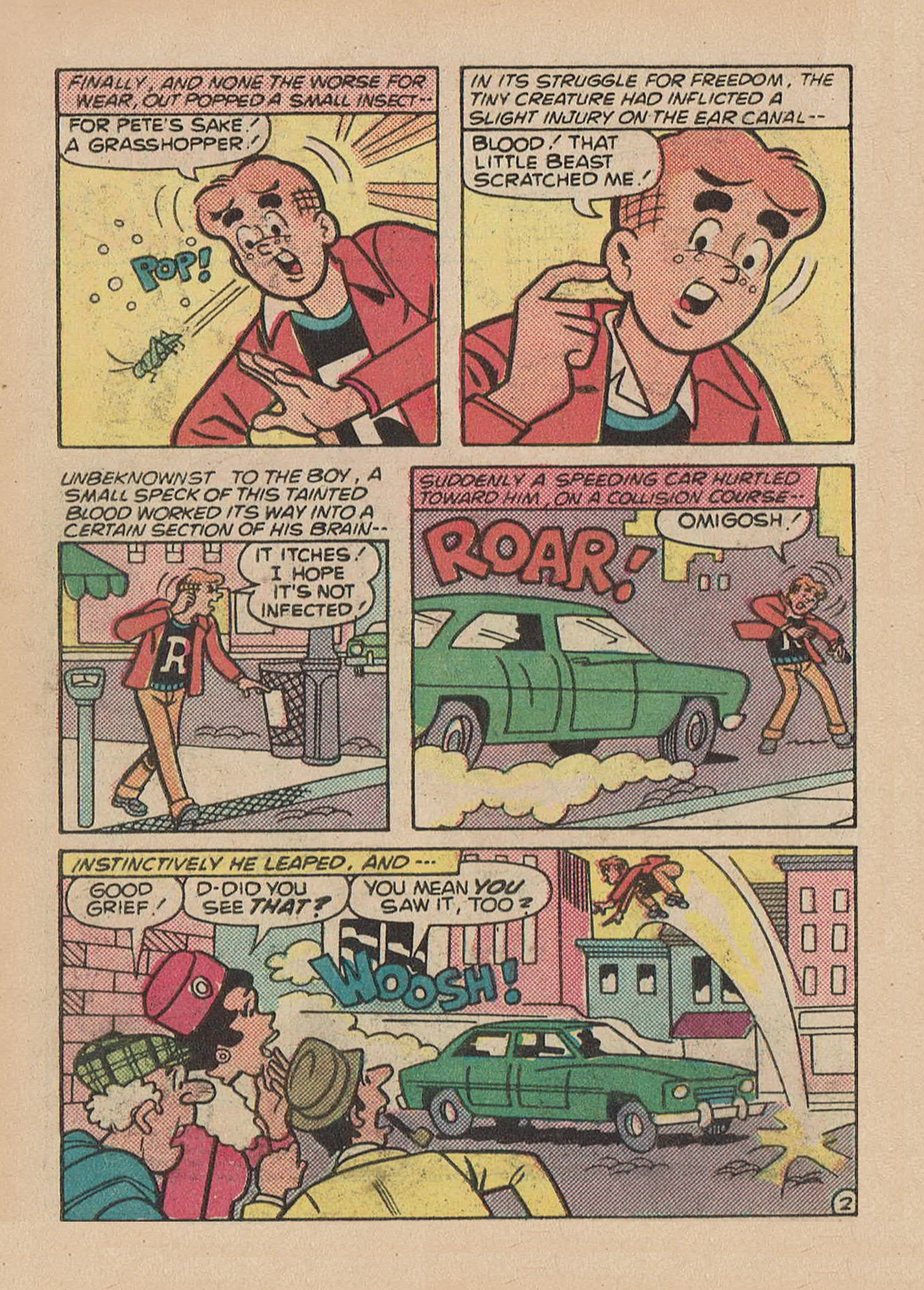 Read online Jughead with Archie Digest Magazine comic -  Issue #72 - 74