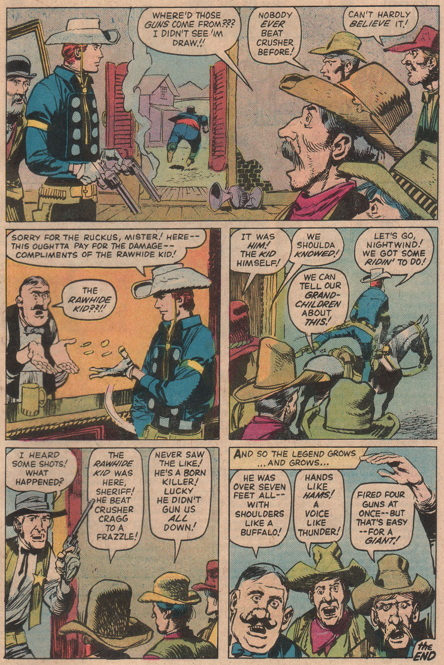 Read online The Rawhide Kid comic -  Issue #142 - 33