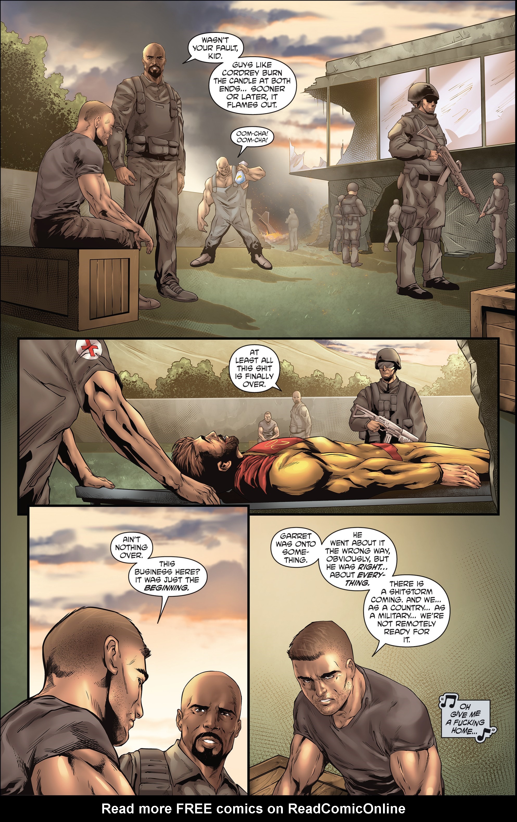 Read online Aberrant Season 2 comic -  Issue #5 - 28