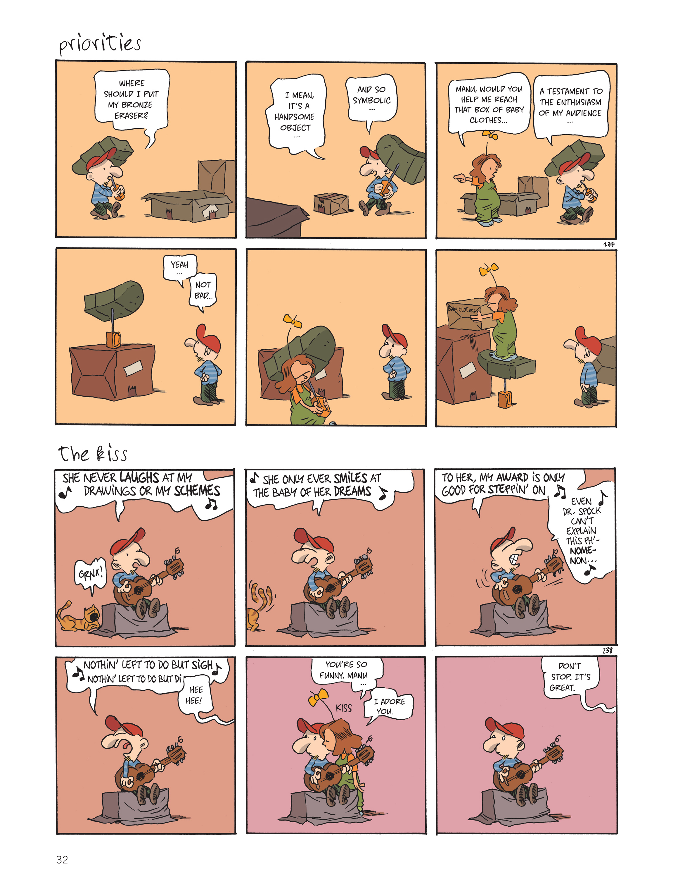 Read online Back to Basics comic -  Issue #3 - 35