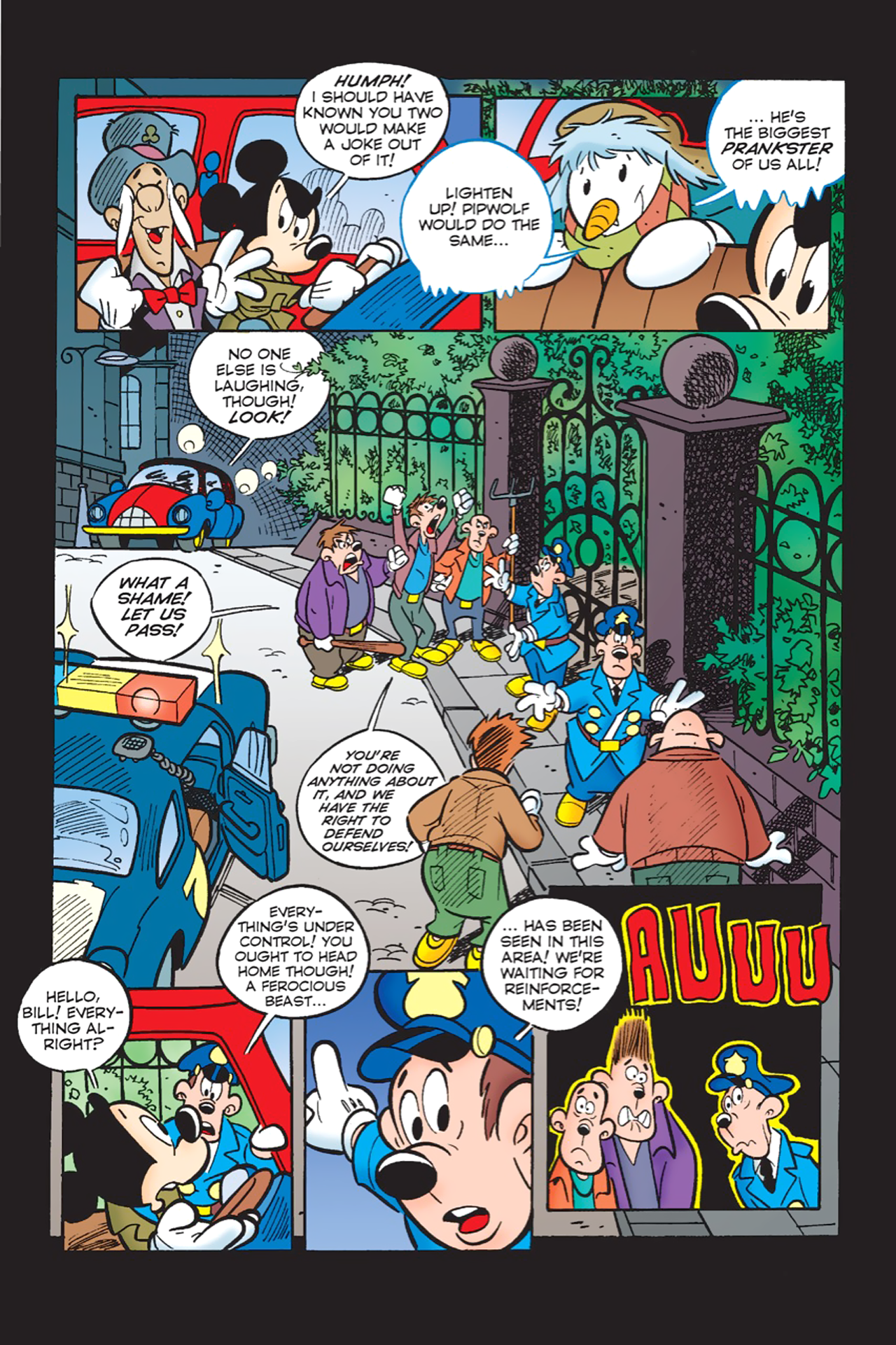 Read online X-Mickey comic -  Issue #14 - 16