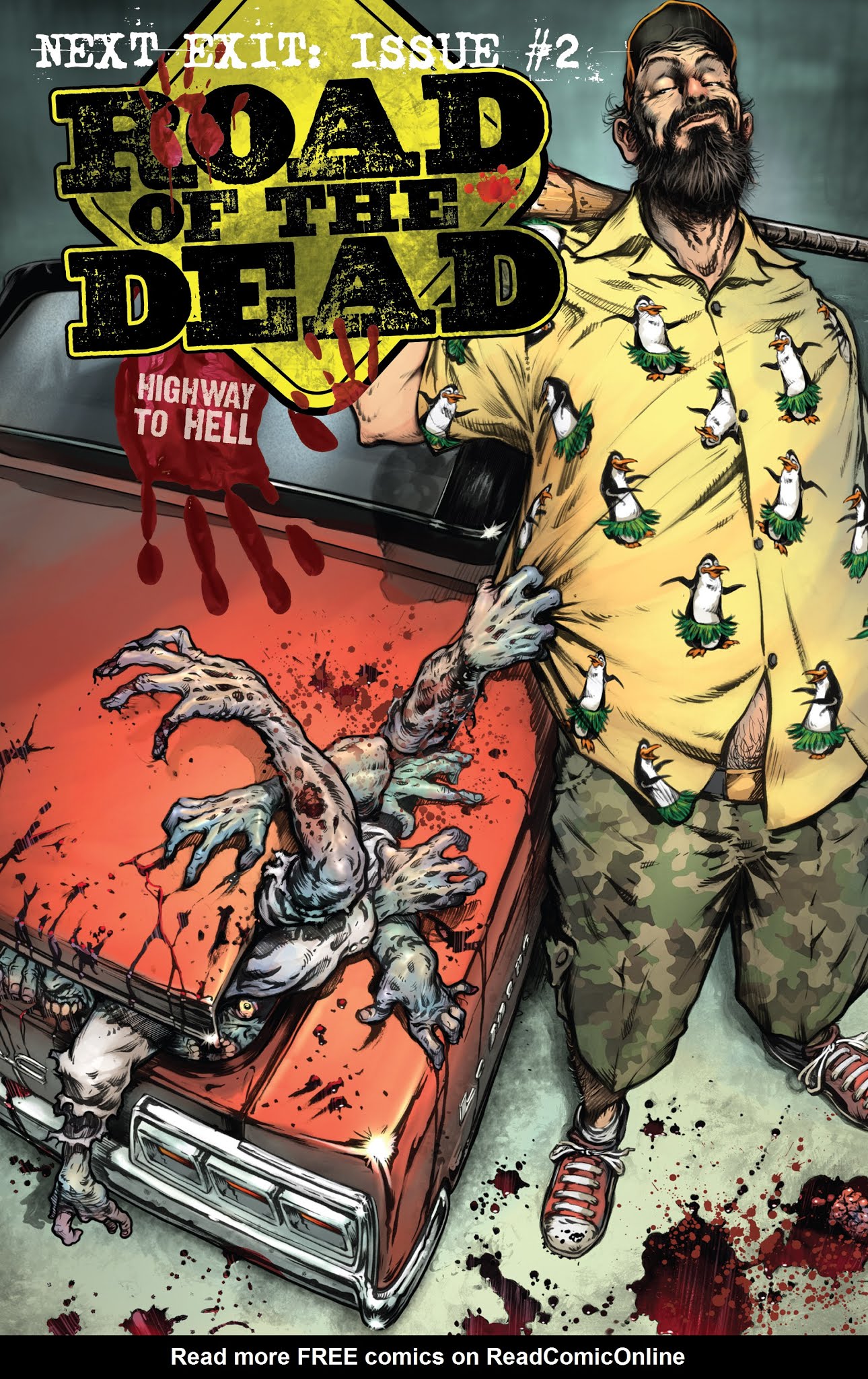 Read online Road of the Dead: Highway To Hell comic -  Issue #1 - 25