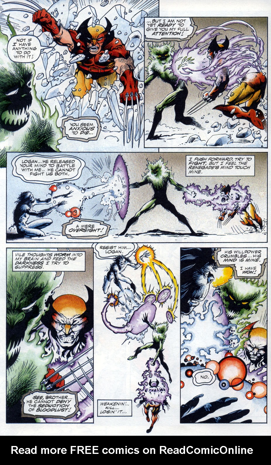 Read online Wolverine Annual 2: Bloodlust comic -  Issue # Full - 38