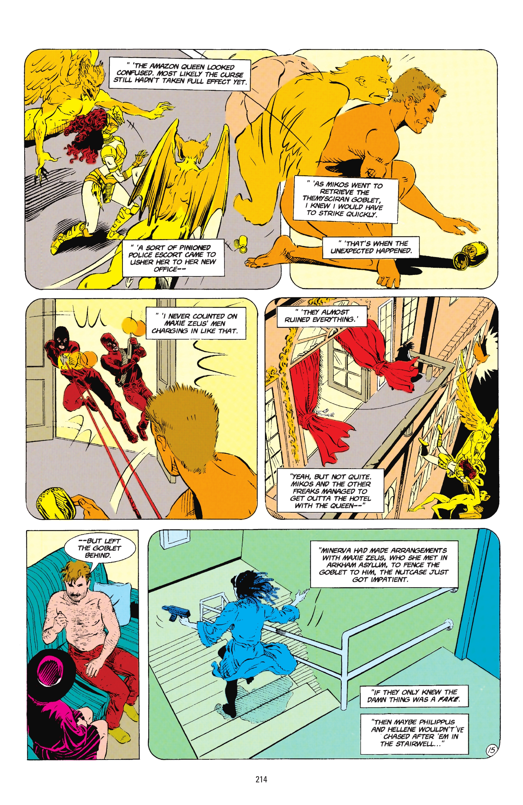 Read online Wonder Woman By George Pérez comic -  Issue # TPB 6 (Part 3) - 11