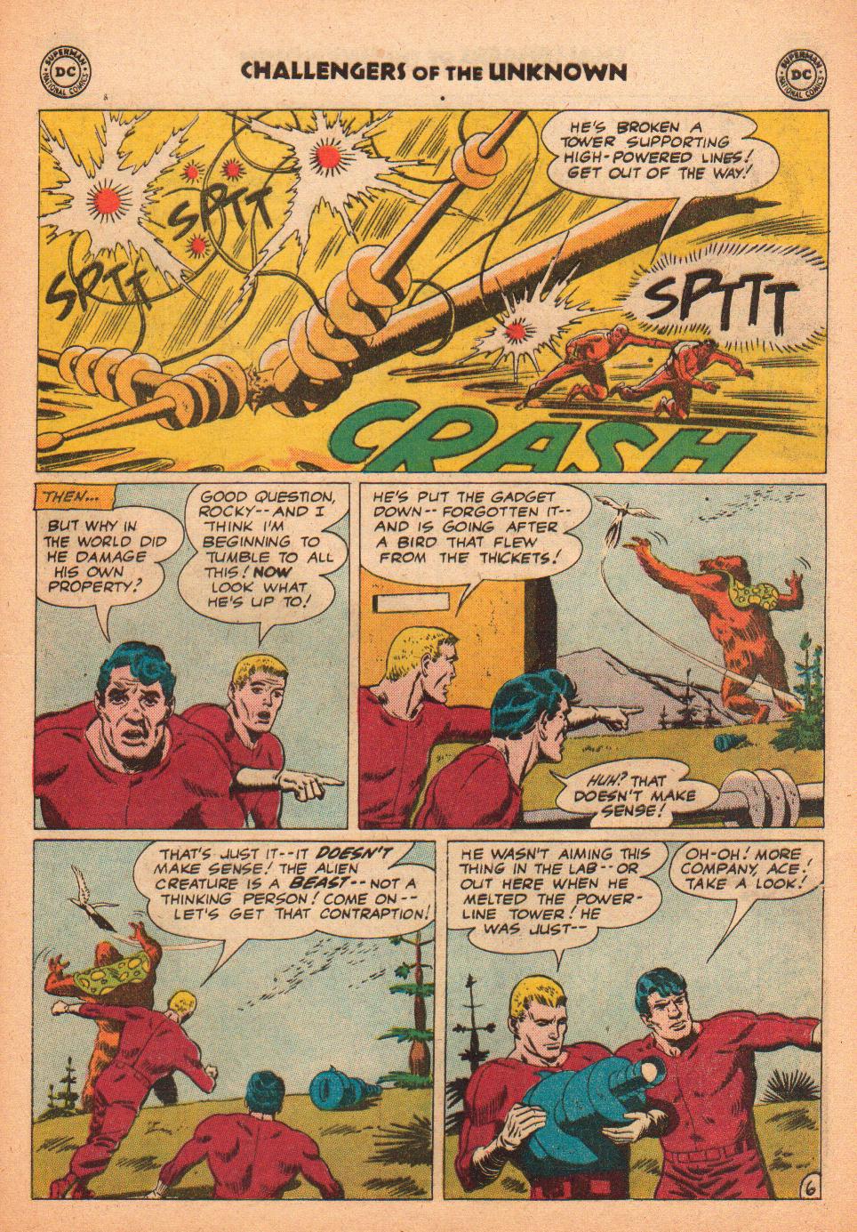 Challengers of the Unknown (1958) Issue #14 #14 - English 25