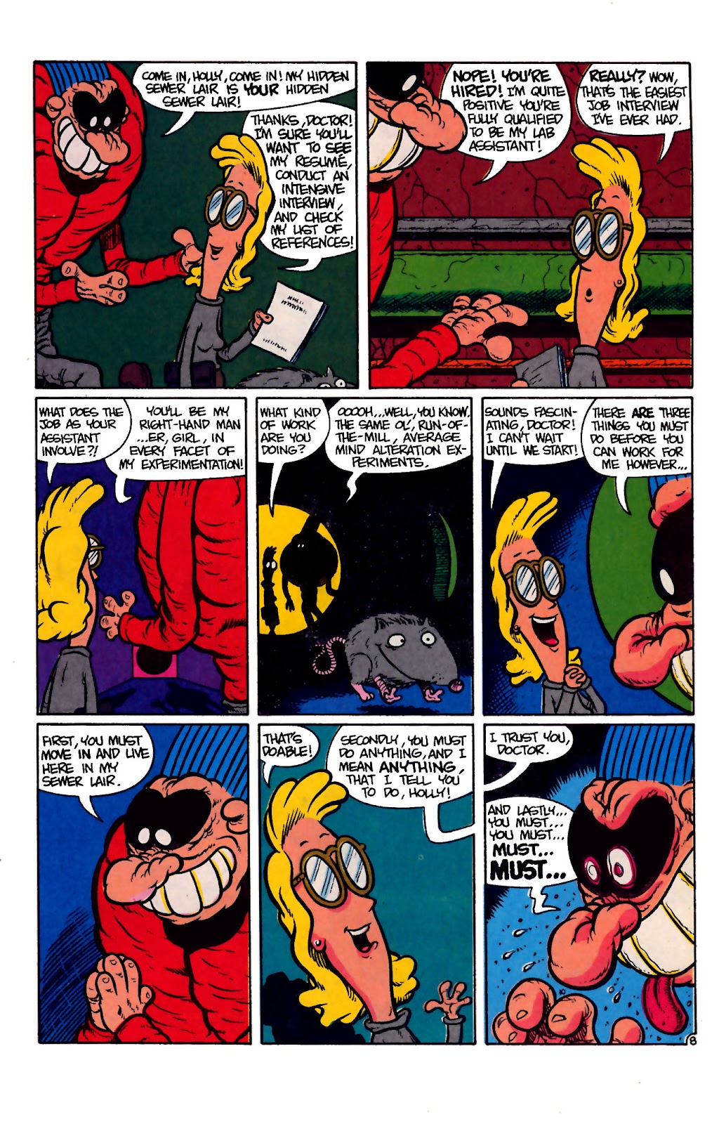 Ralph Snart Adventures (1988) issue 20 - Page 11