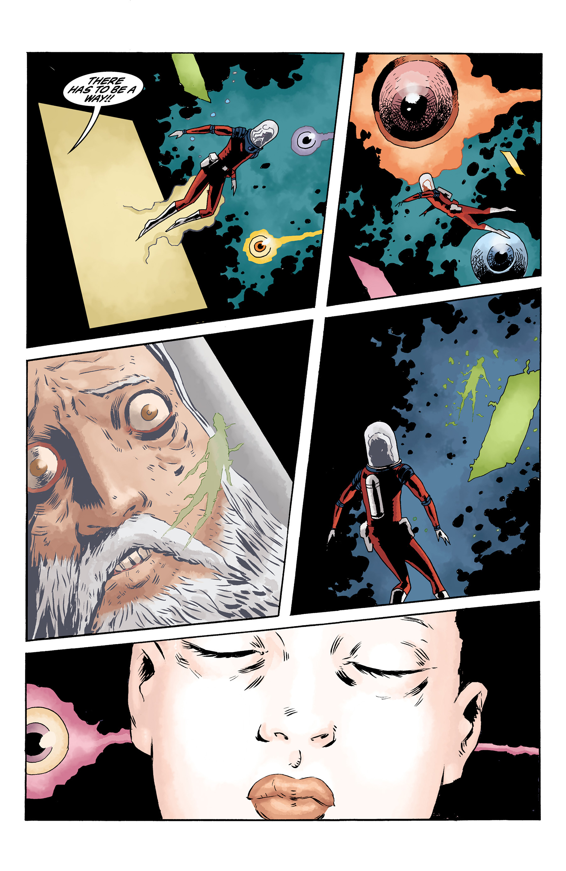 Read online Black Hammer comic -  Issue #5 - 20
