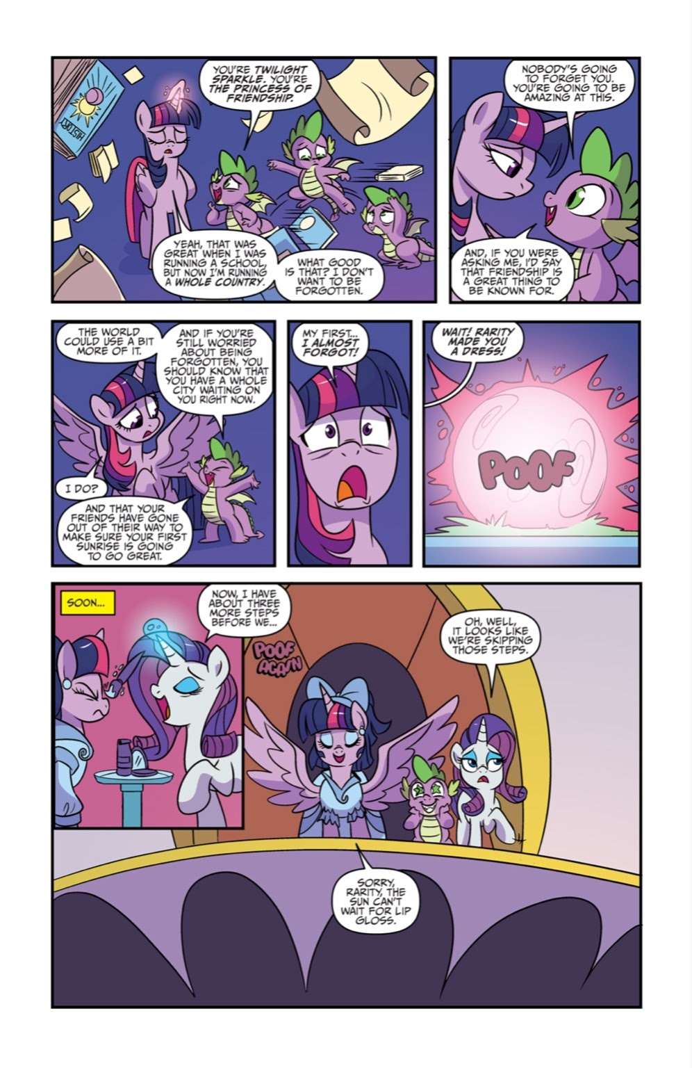 Read online Free Comic Book Day 2020 comic -  Issue # My Little Pony - Friendship is Magic - 12