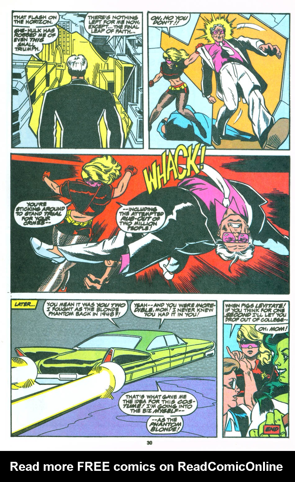 Read online The Sensational She-Hulk comic -  Issue #23 - 24