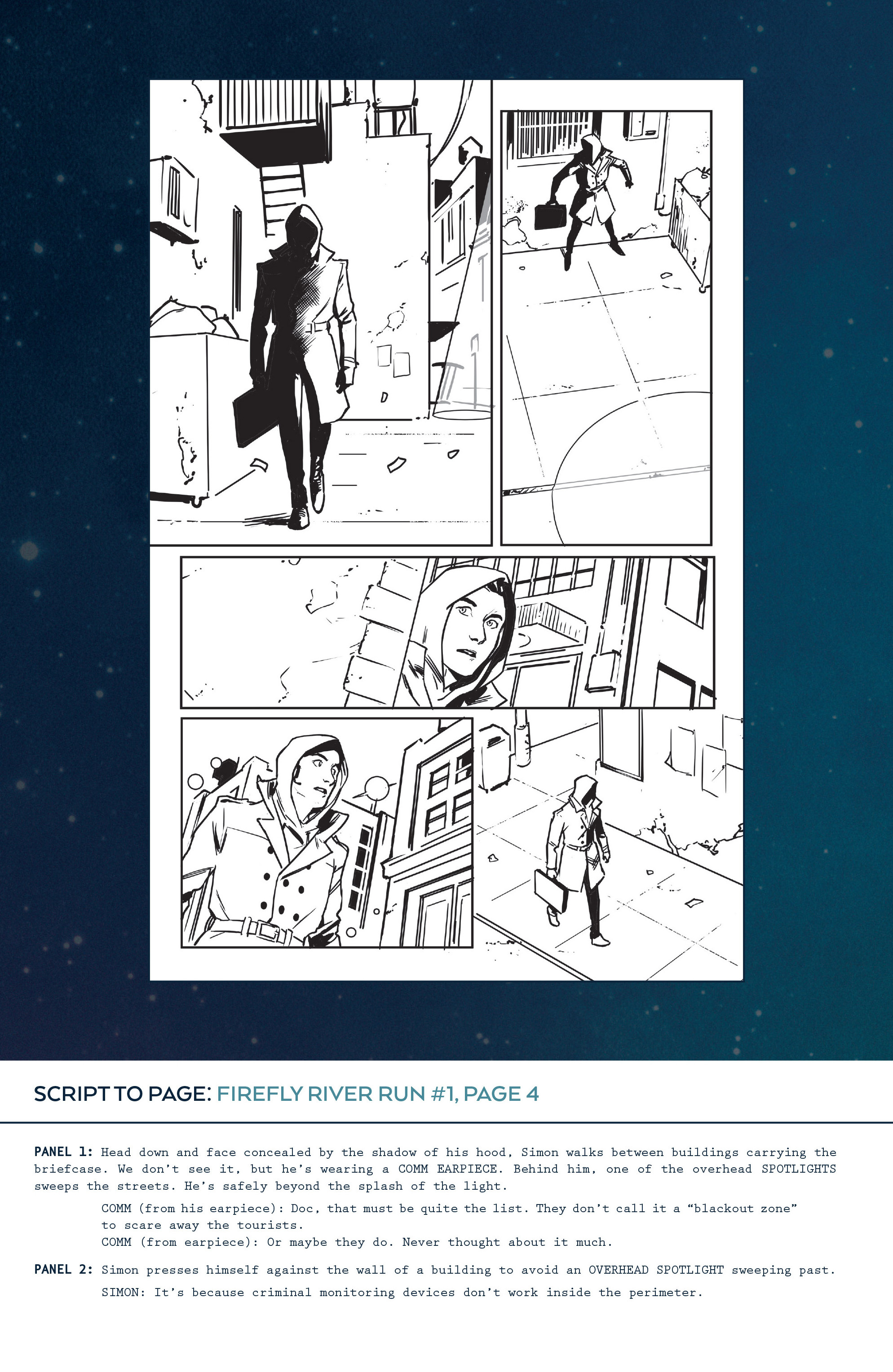 Read online Firefly: River Run comic -  Issue # TPB - 97