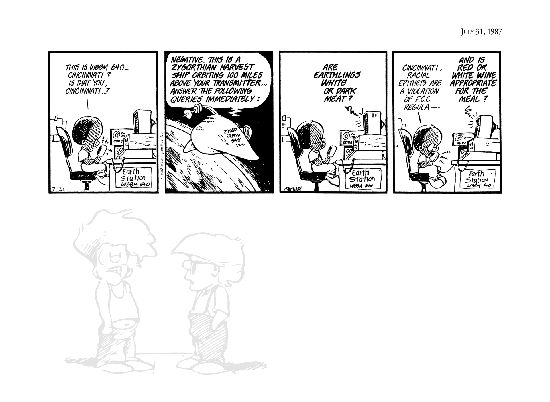 Read online The Bloom County Digital Library comic -  Issue # TPB 7 (Part 3) - 18