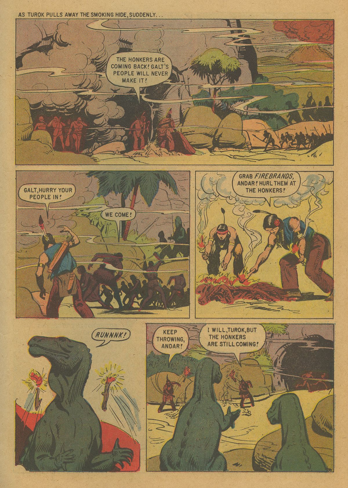 Read online Turok, Son of Stone comic -  Issue #20 - 15