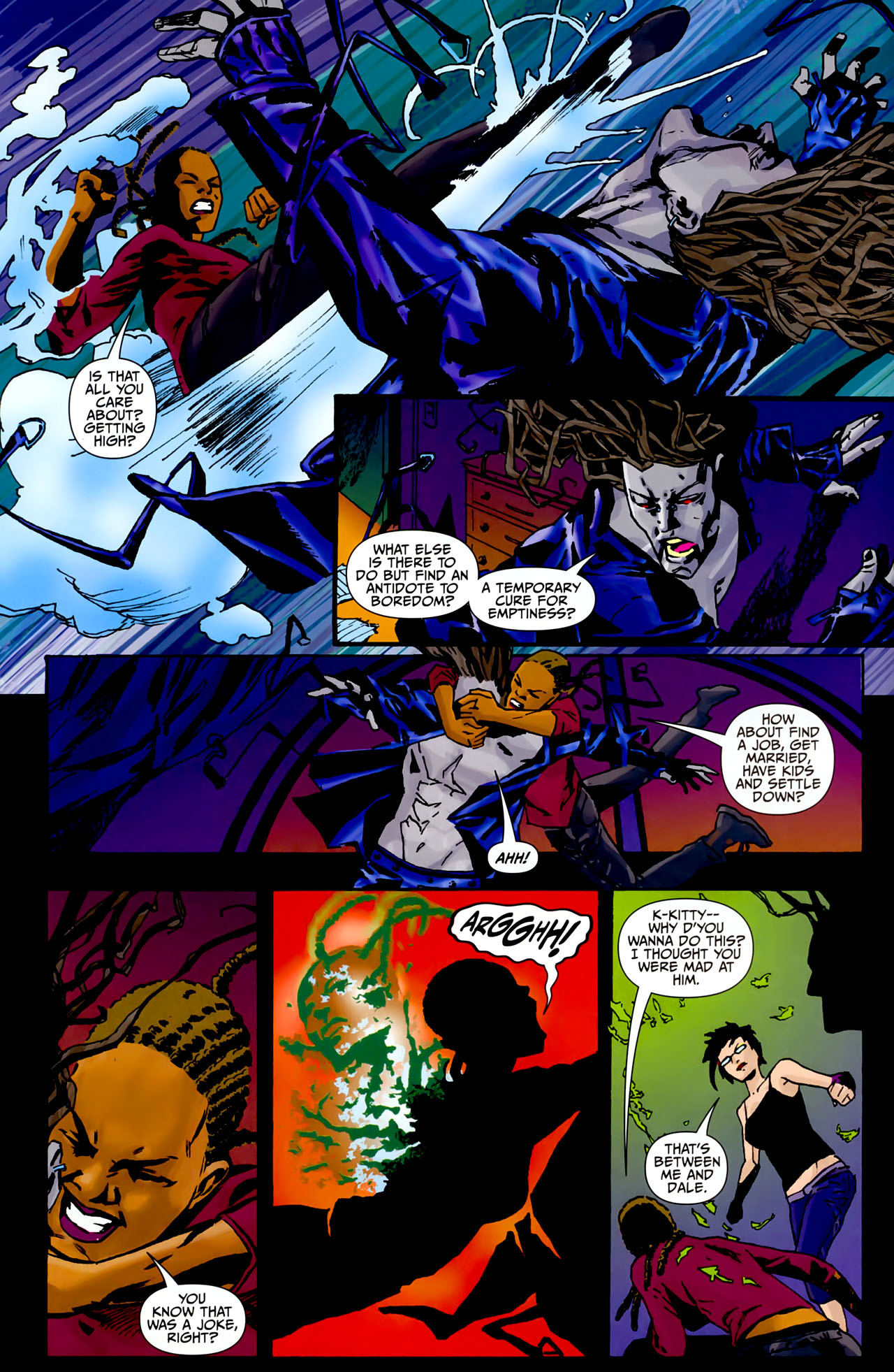 Read online Infinity Inc. (2007) comic -  Issue #4 - 5