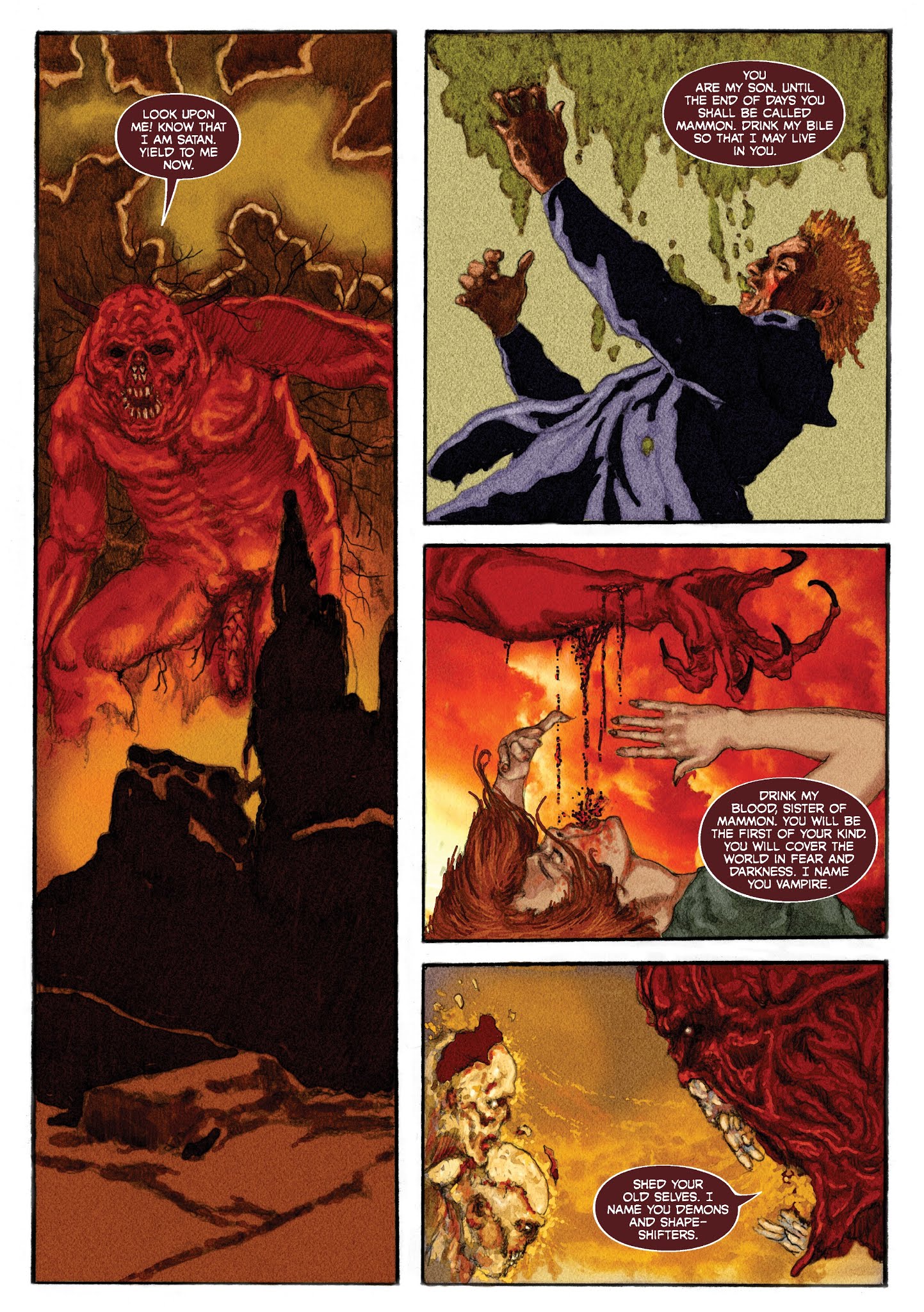 Read online Mammon comic -  Issue # TPB - 35
