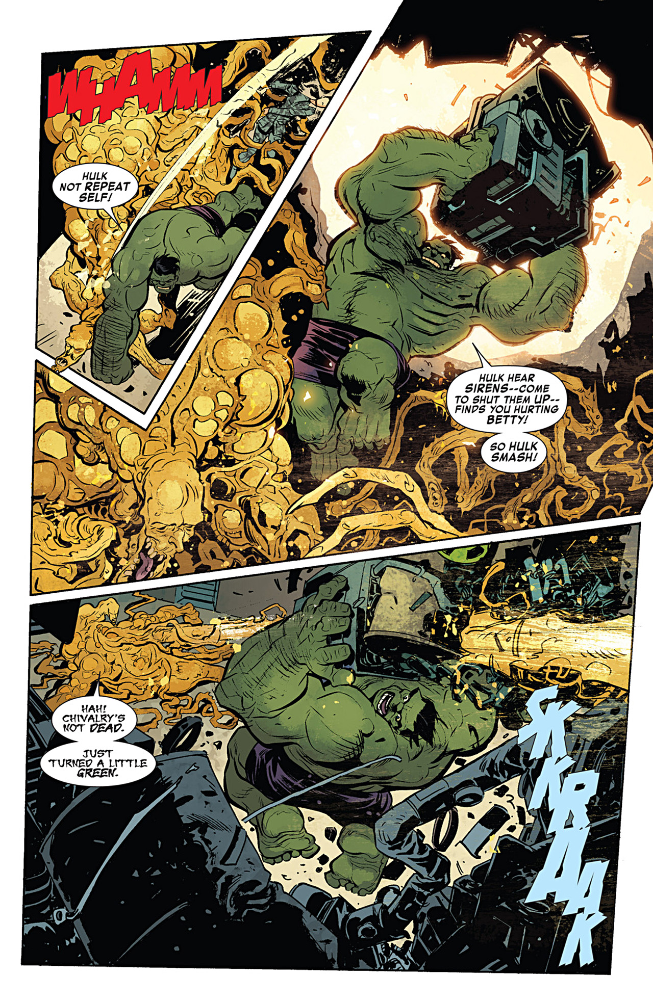 Read online Hulk: Season One comic -  Issue # TPB - 91
