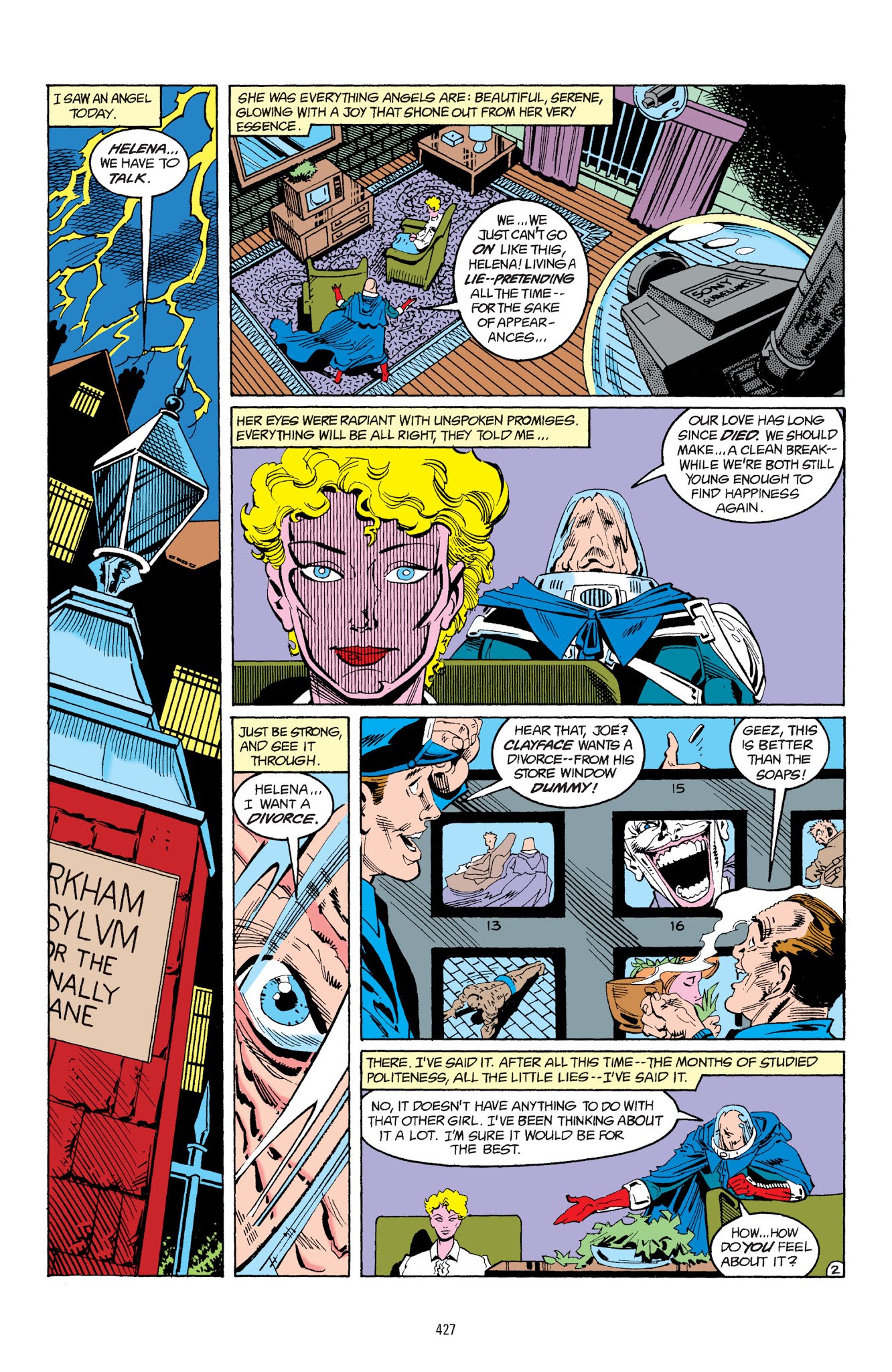 Read online Legends of the Dark Knight: Norm Breyfogle comic -  Issue # TPB (Part 5) - 30