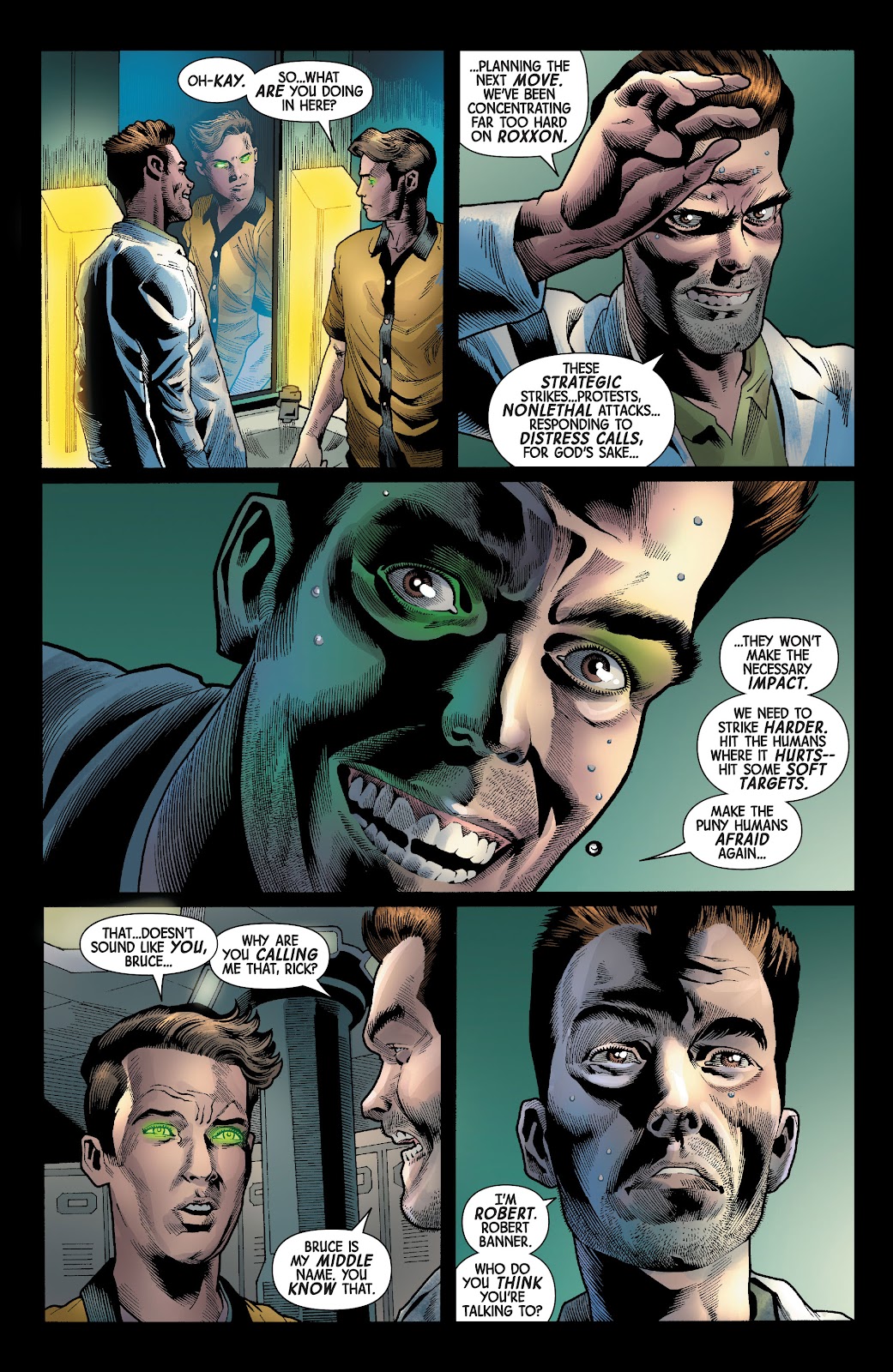 Immortal Hulk (2018) issue 32 - Page 12