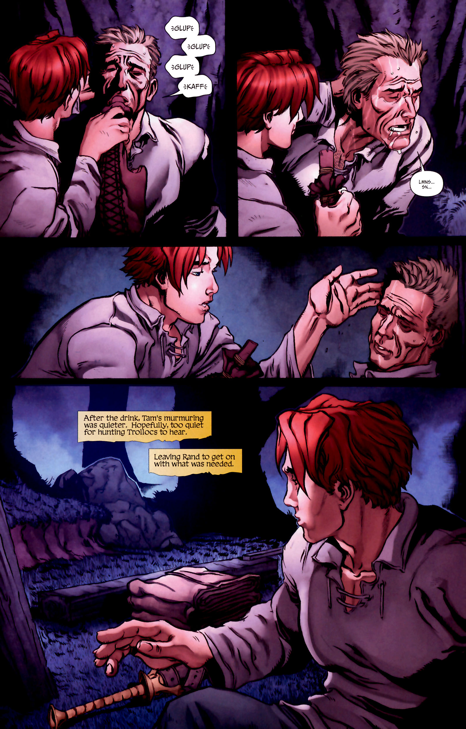 Read online Robert Jordan's Wheel of Time: The Eye of the World comic -  Issue #3 - 9