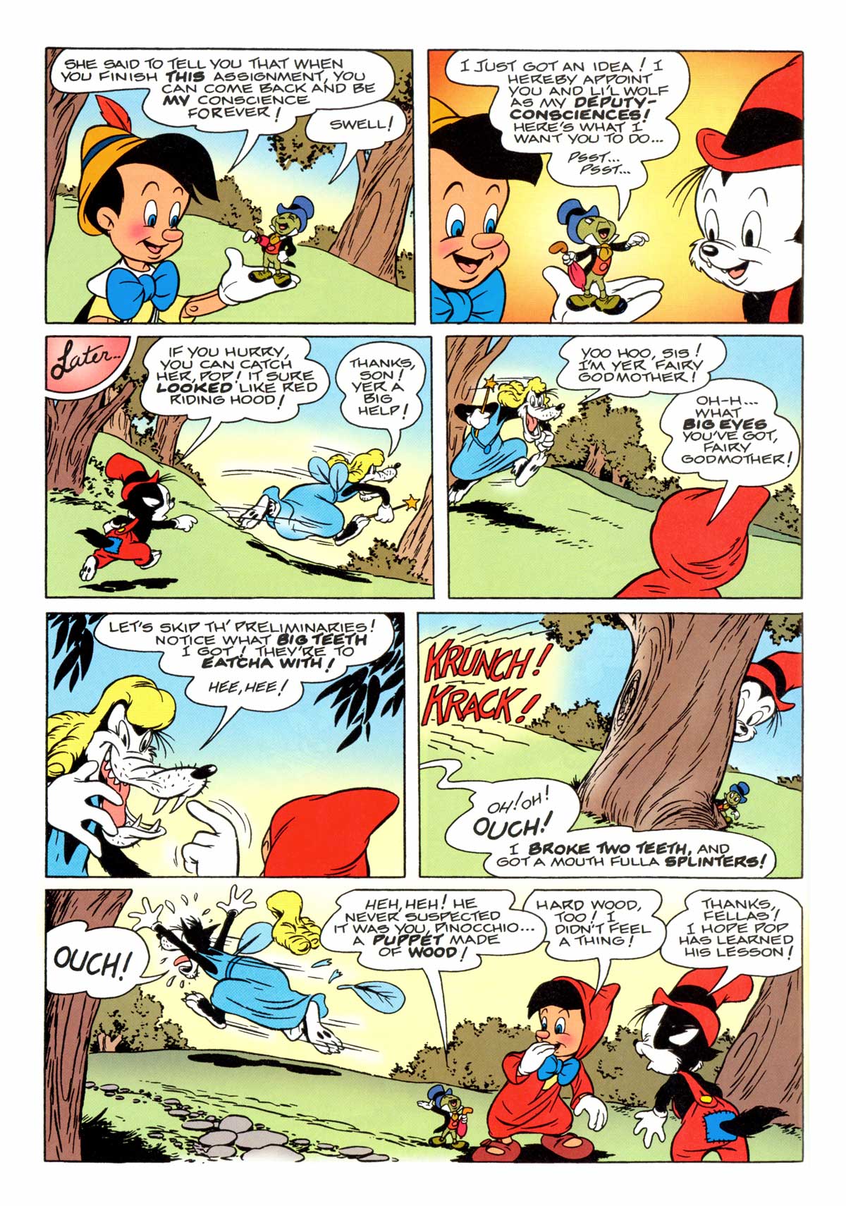 Read online Walt Disney's Comics and Stories comic -  Issue #661 - 46