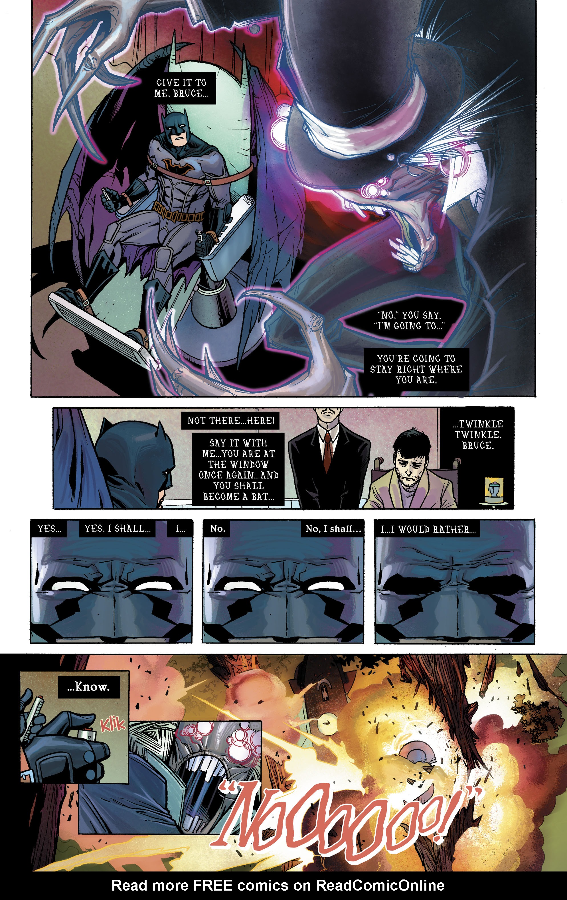 Read online All-Star Batman comic -  Issue #8 - 21