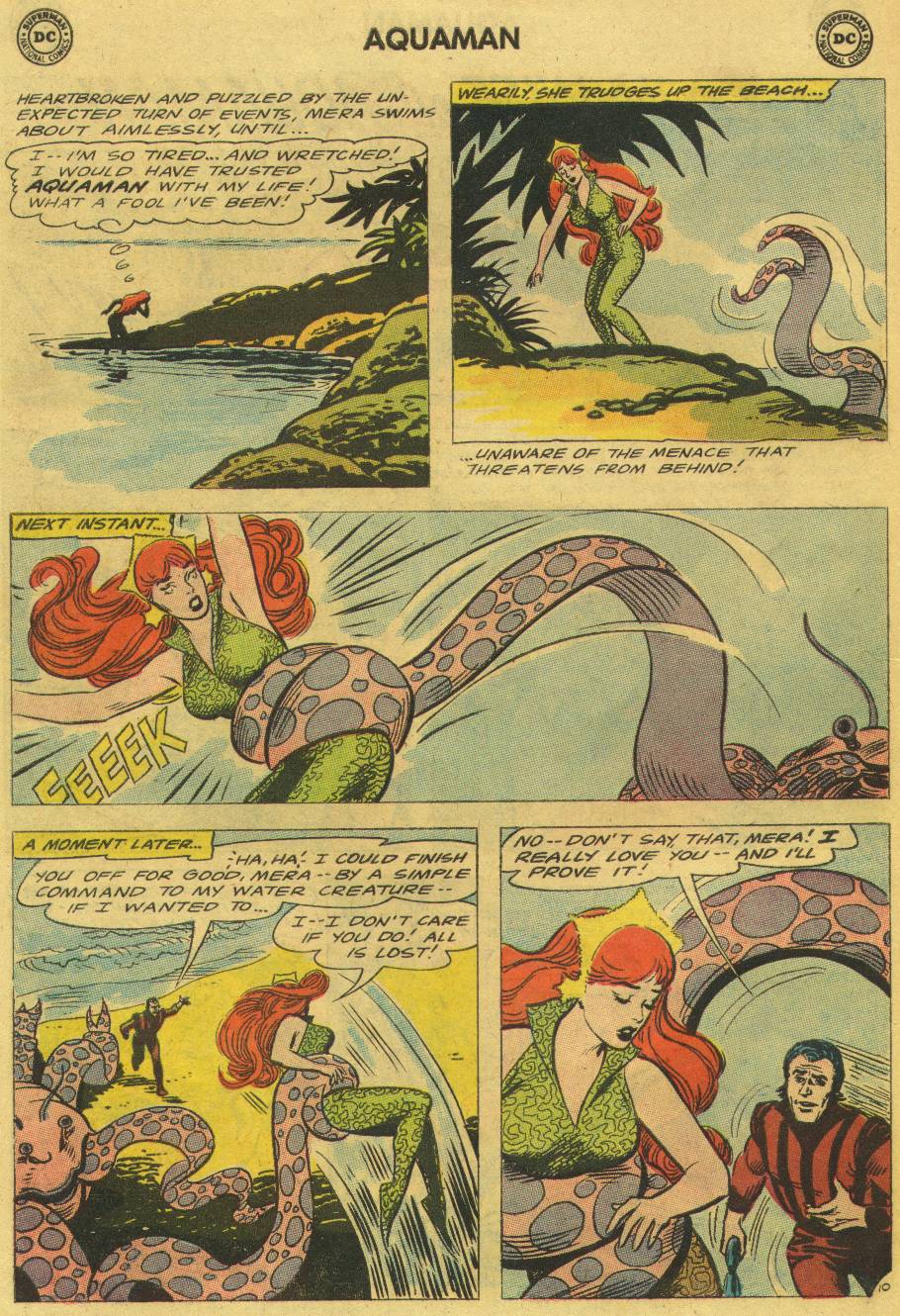 Read online Aquaman (1962) comic -  Issue #18 - 14