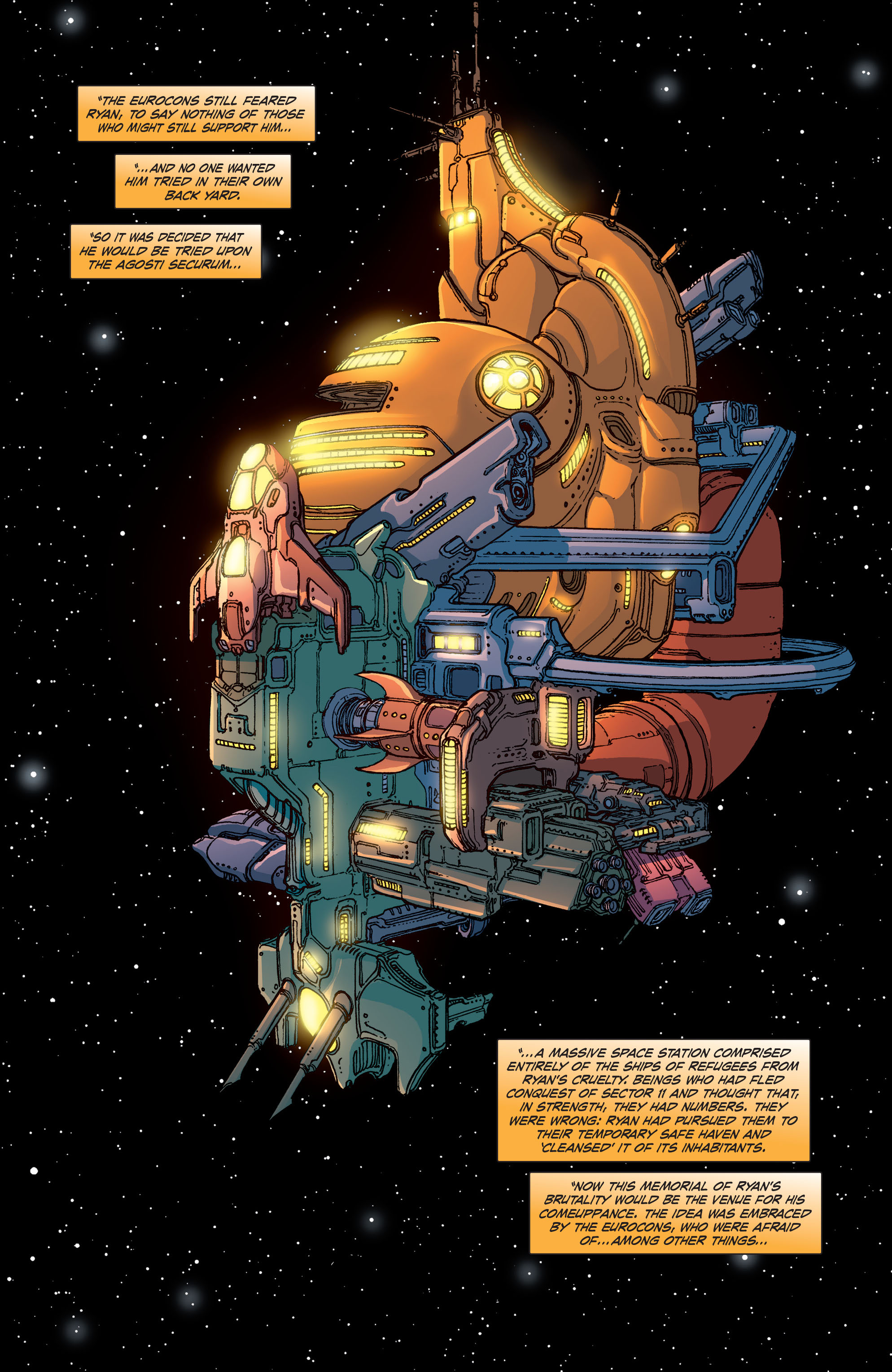 Read online The Amory Wars: In Keeping Secrets of Silent Earth 3 comic -  Issue #6 - 16