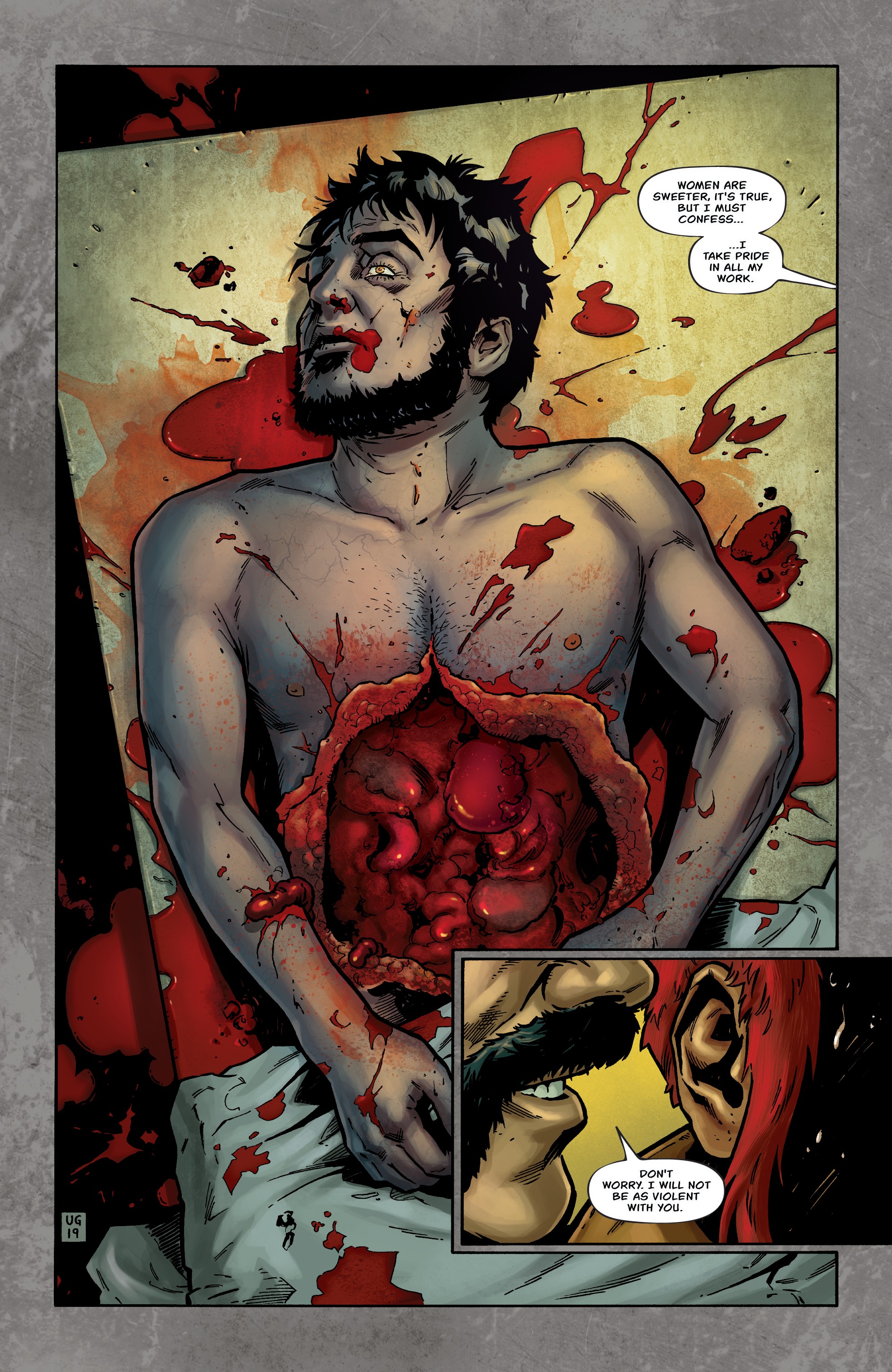 Read online Grimm Tales of Terror (2018) comic -  Issue #13 - 25