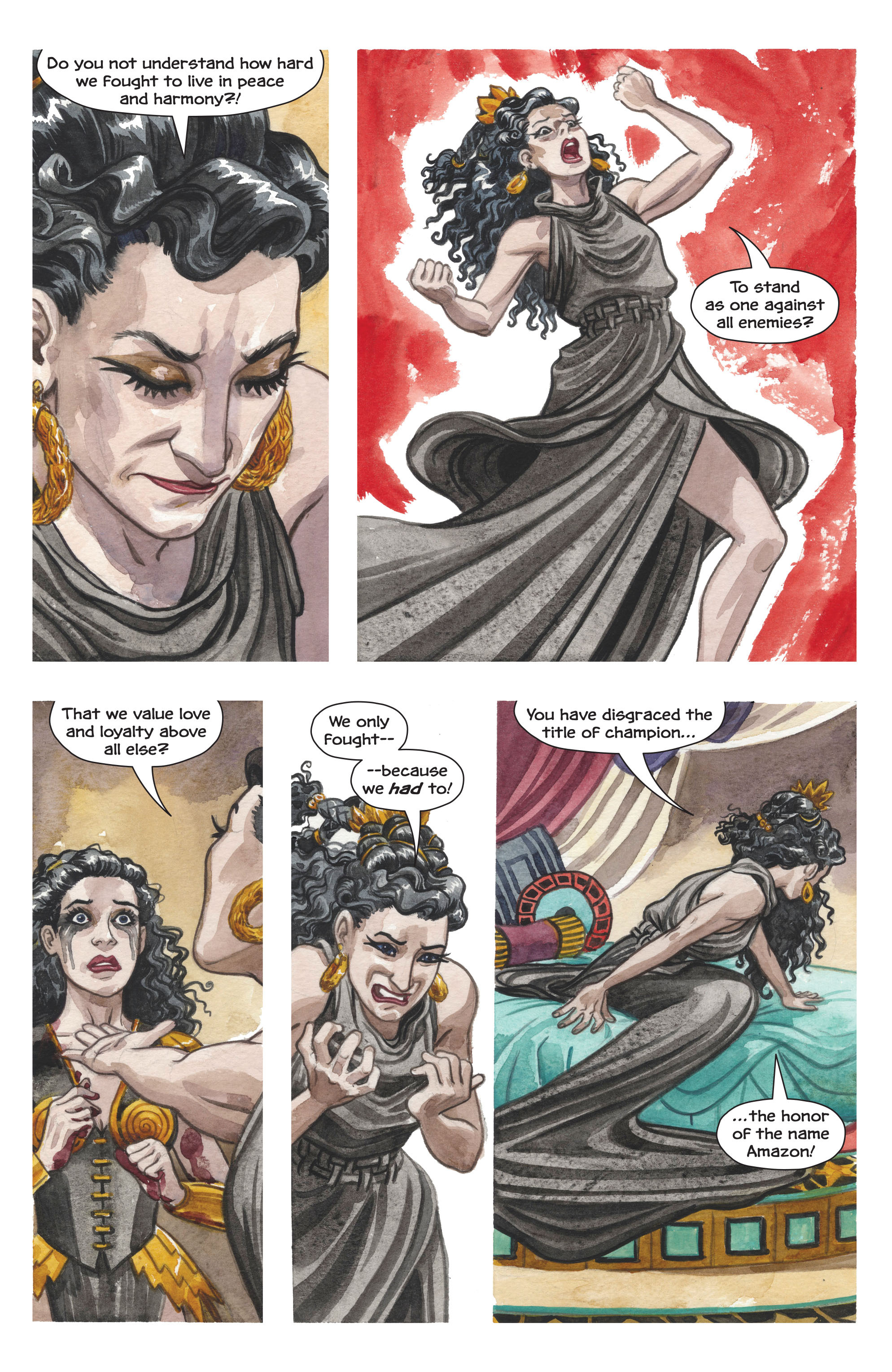 Read online Wonder Woman: The True Amazon comic -  Issue # Full - 104