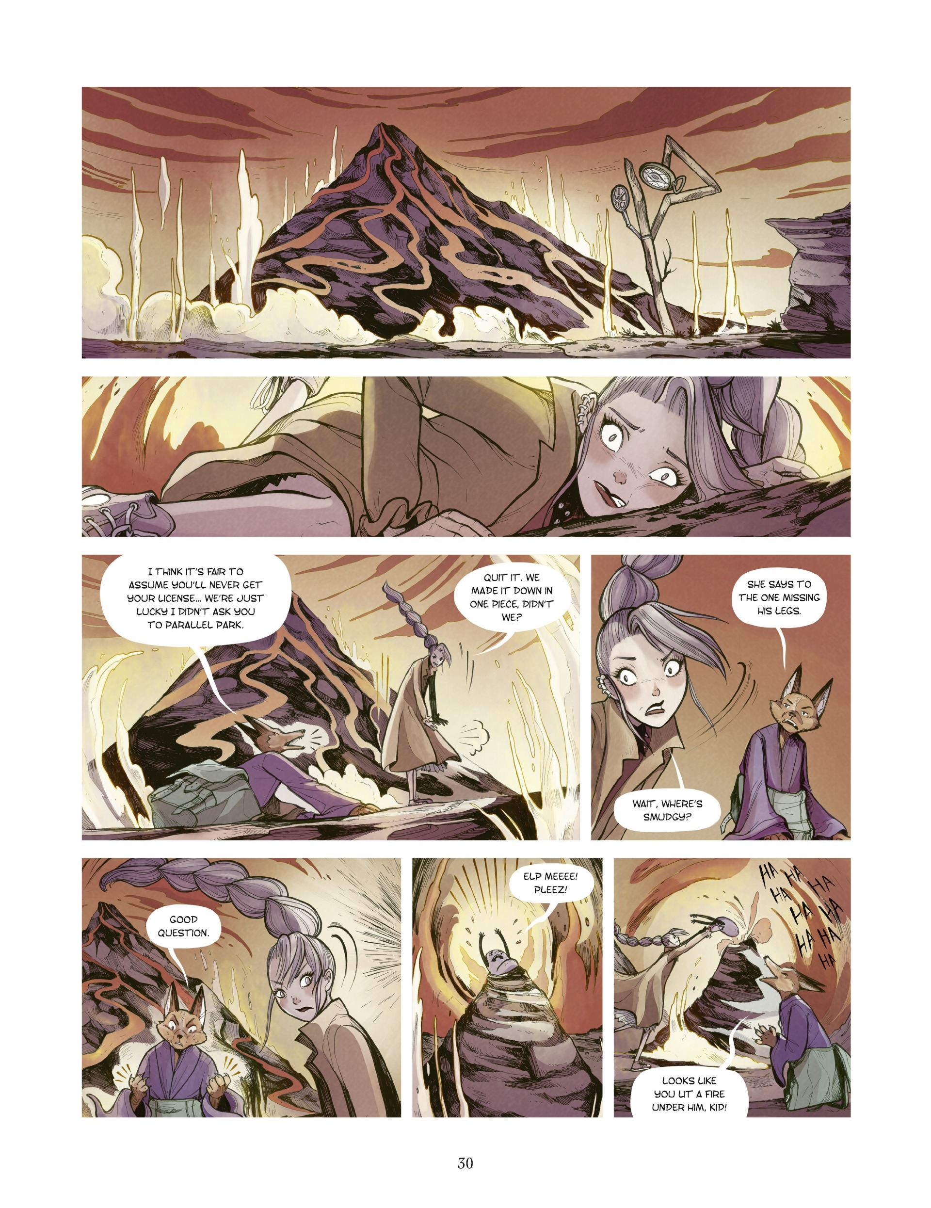 Read online Devil on Her Shoulder Complete Edition comic -  Issue # TPB - 30