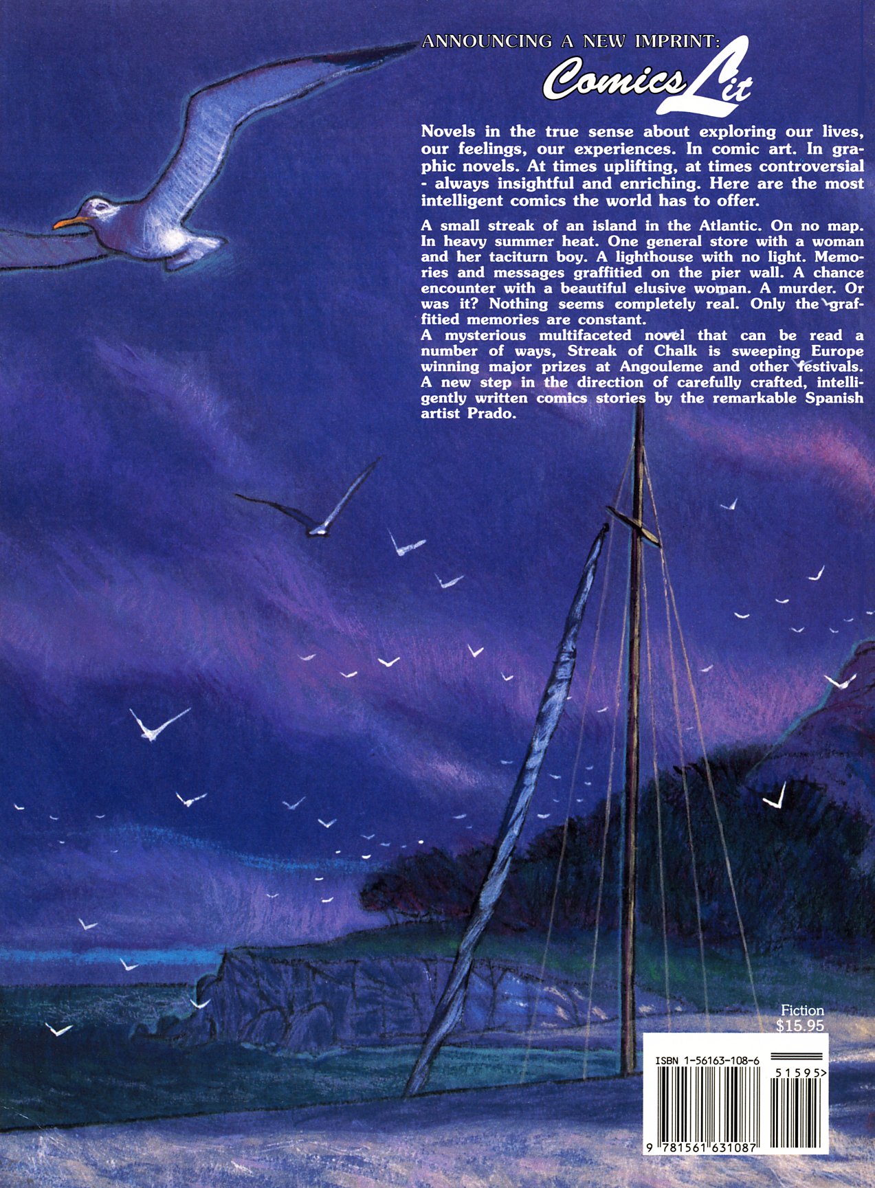 Read online Streak of Chalk comic -  Issue # TPB - 2