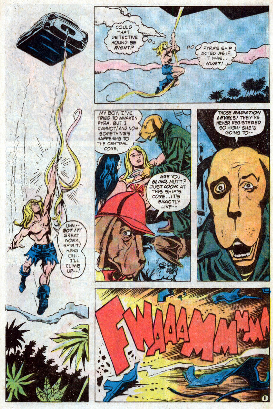 Read online Kamandi, The Last Boy On Earth comic -  Issue #56 - 12