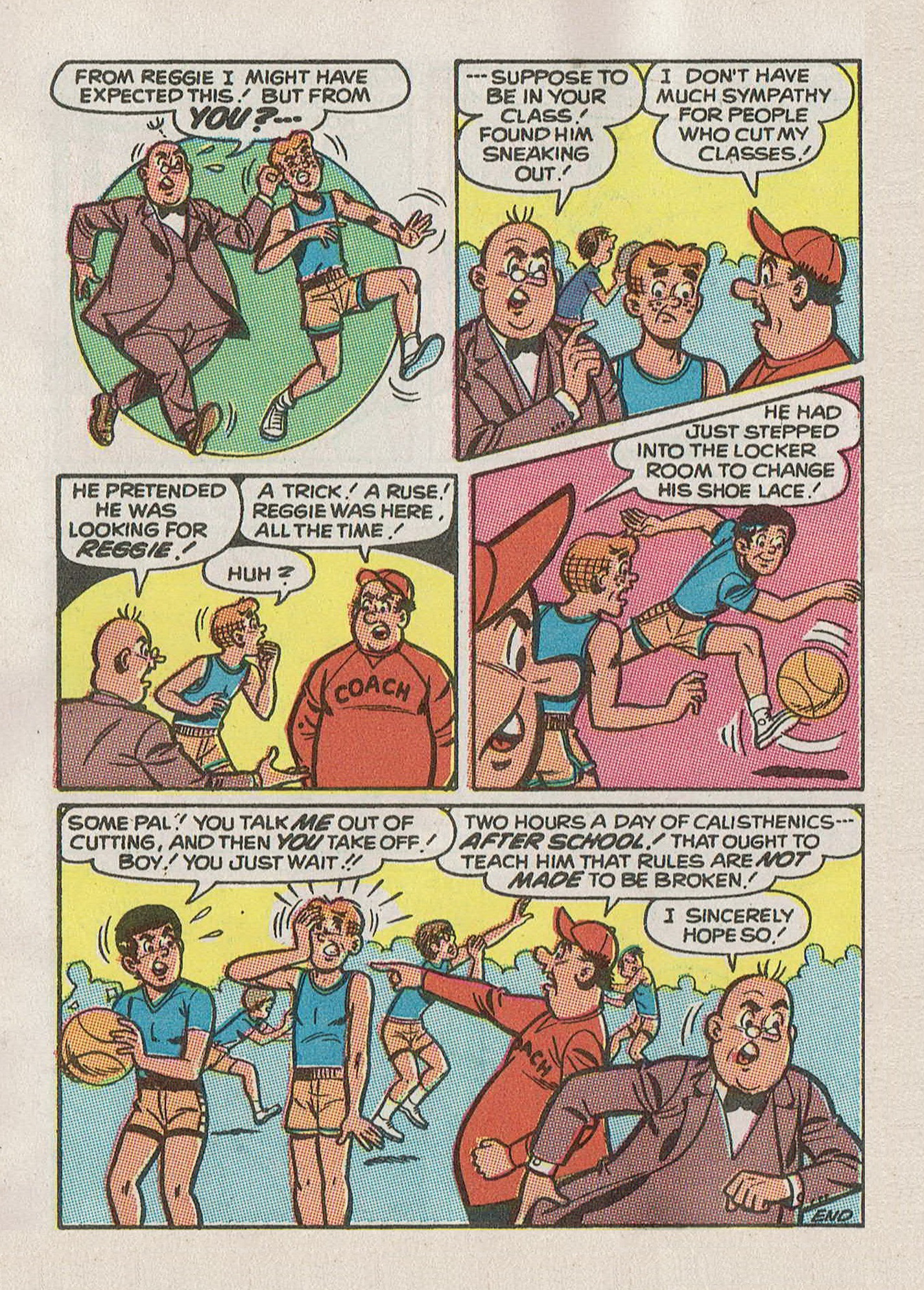 Read online Jughead with Archie Digest Magazine comic -  Issue #103 - 74