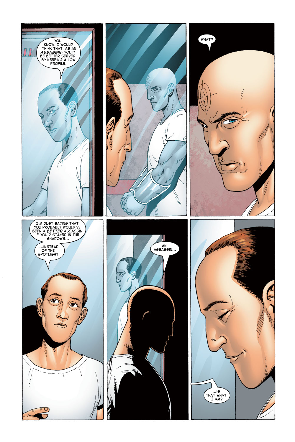 Read online Bullseye: Greatest Hits comic -  Issue #4 - 6