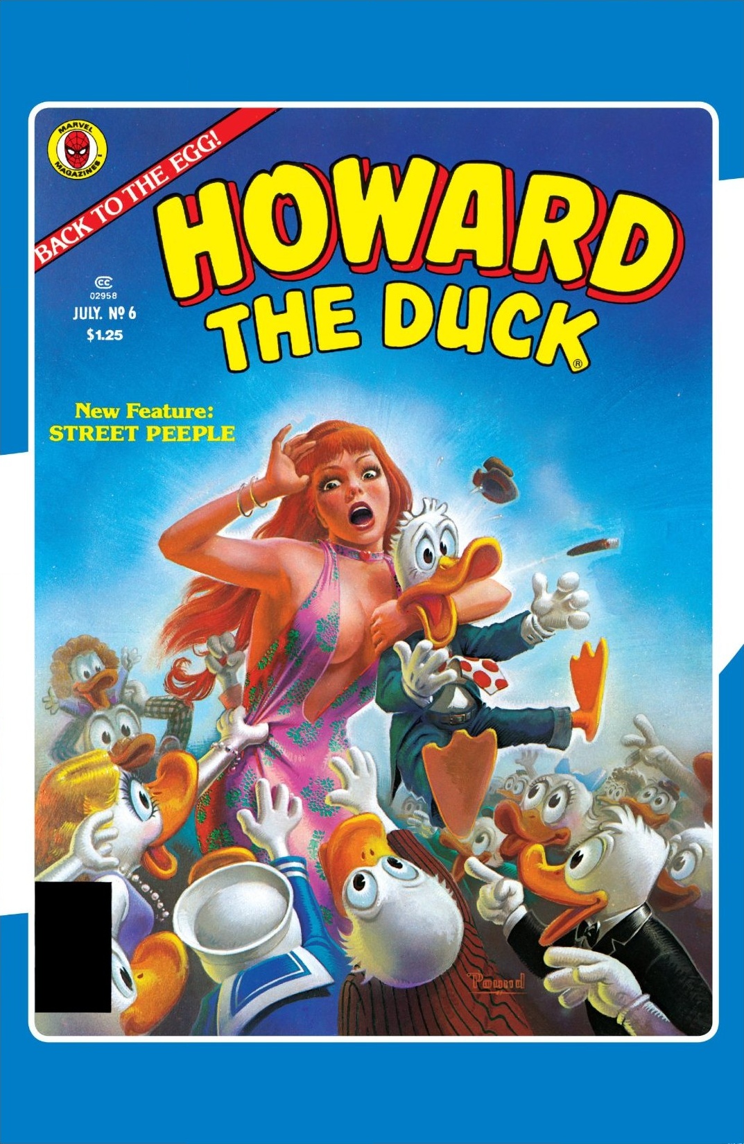 Read online Howard The Duck: The Complete Collection comic -  Issue # TPB 3 (Part 3) - 38