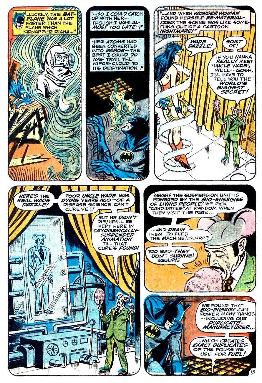 Read online Wonder Woman (1942) comic -  Issue #222 - 14