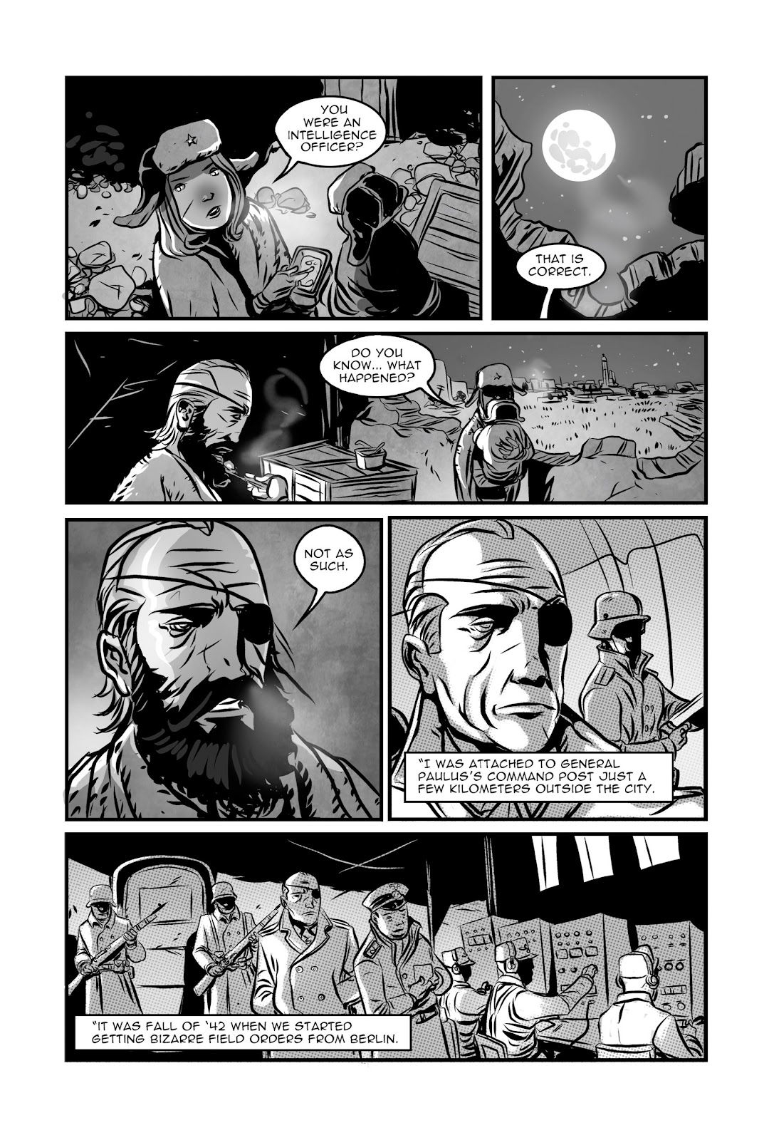 Mother Russia issue TPB - Page 45