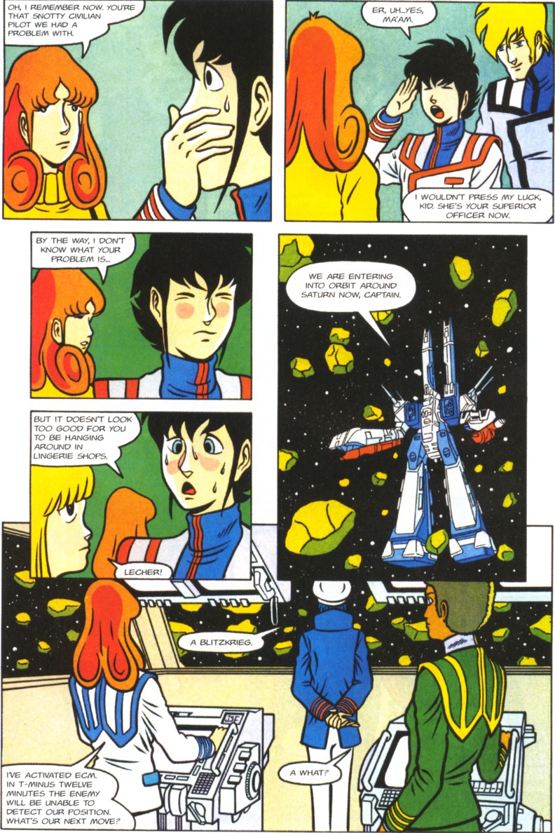 Read online Robotech The Macross Saga comic -  Issue # TPB 1 - 157