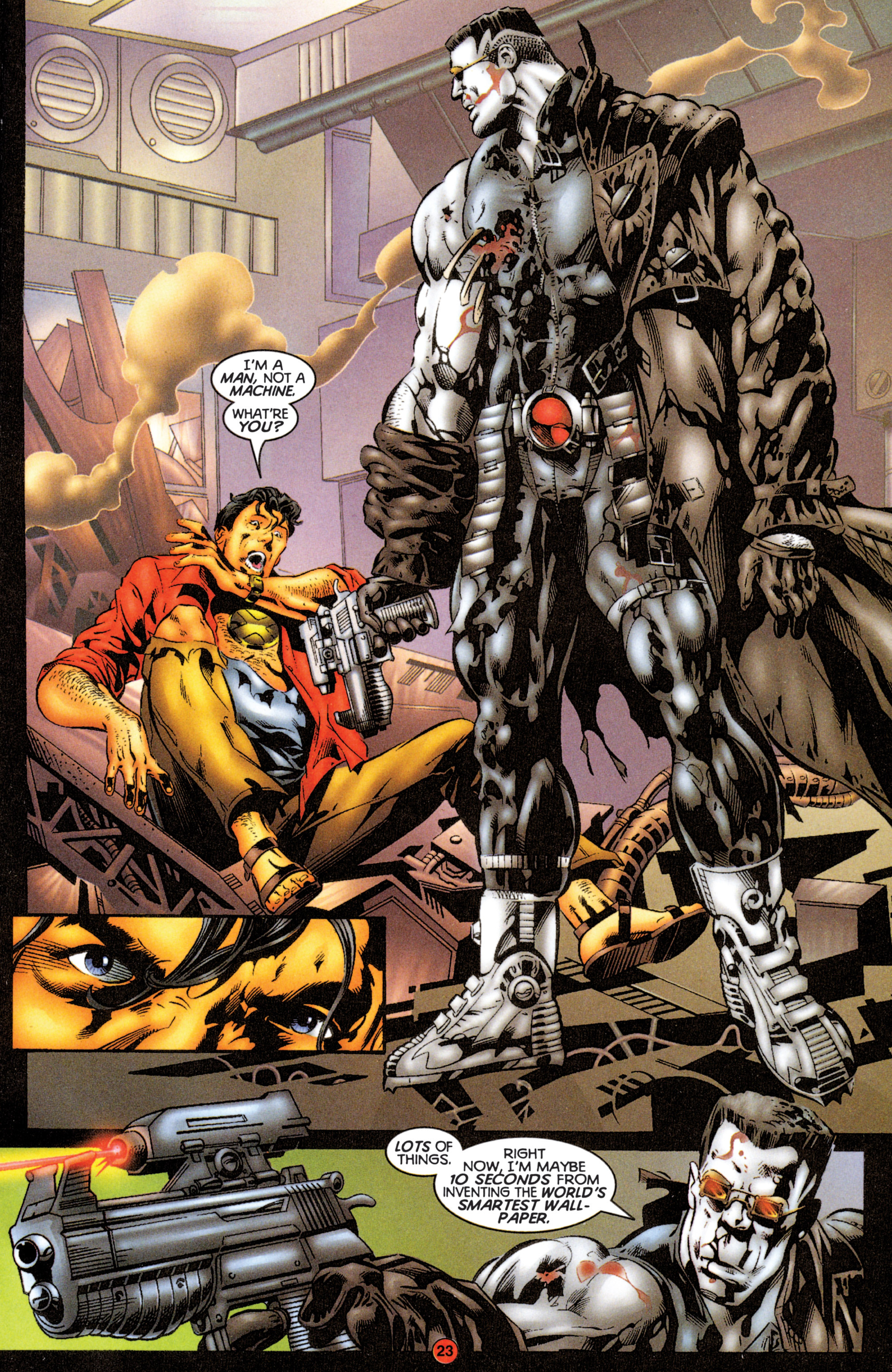 Read online Bloodshot (1997) comic -  Issue #8 - 18